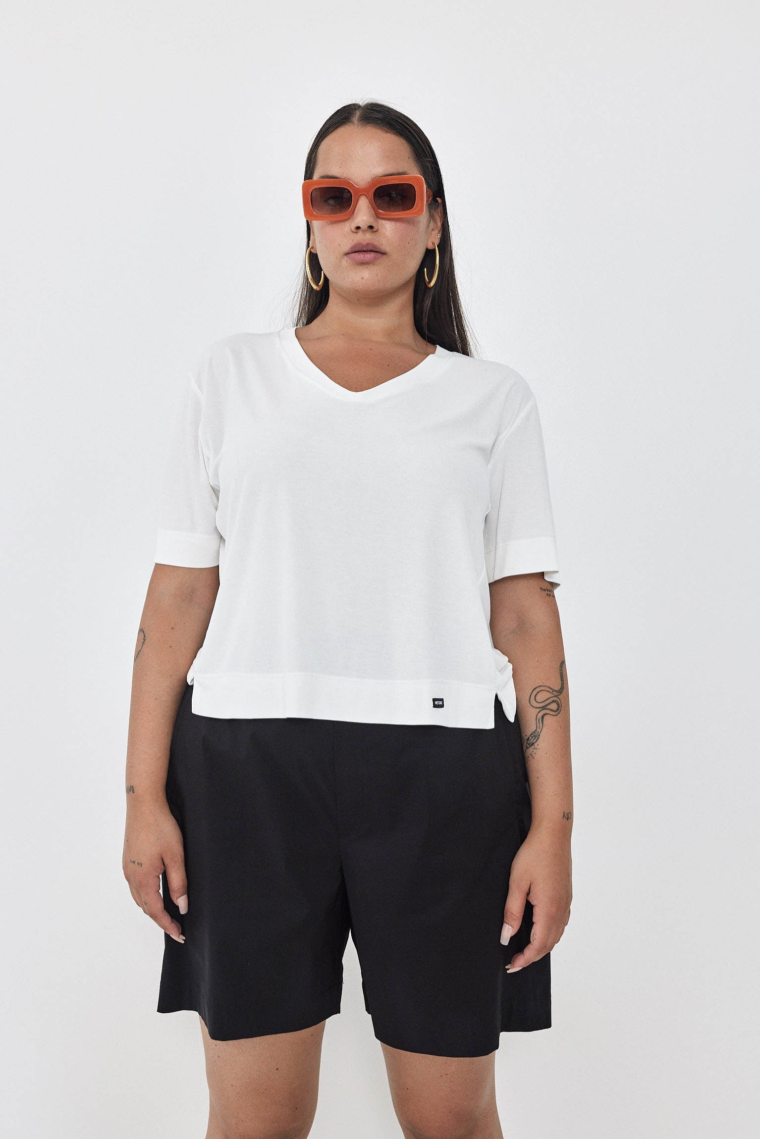 V CHER T-Shirt S24 - Cream