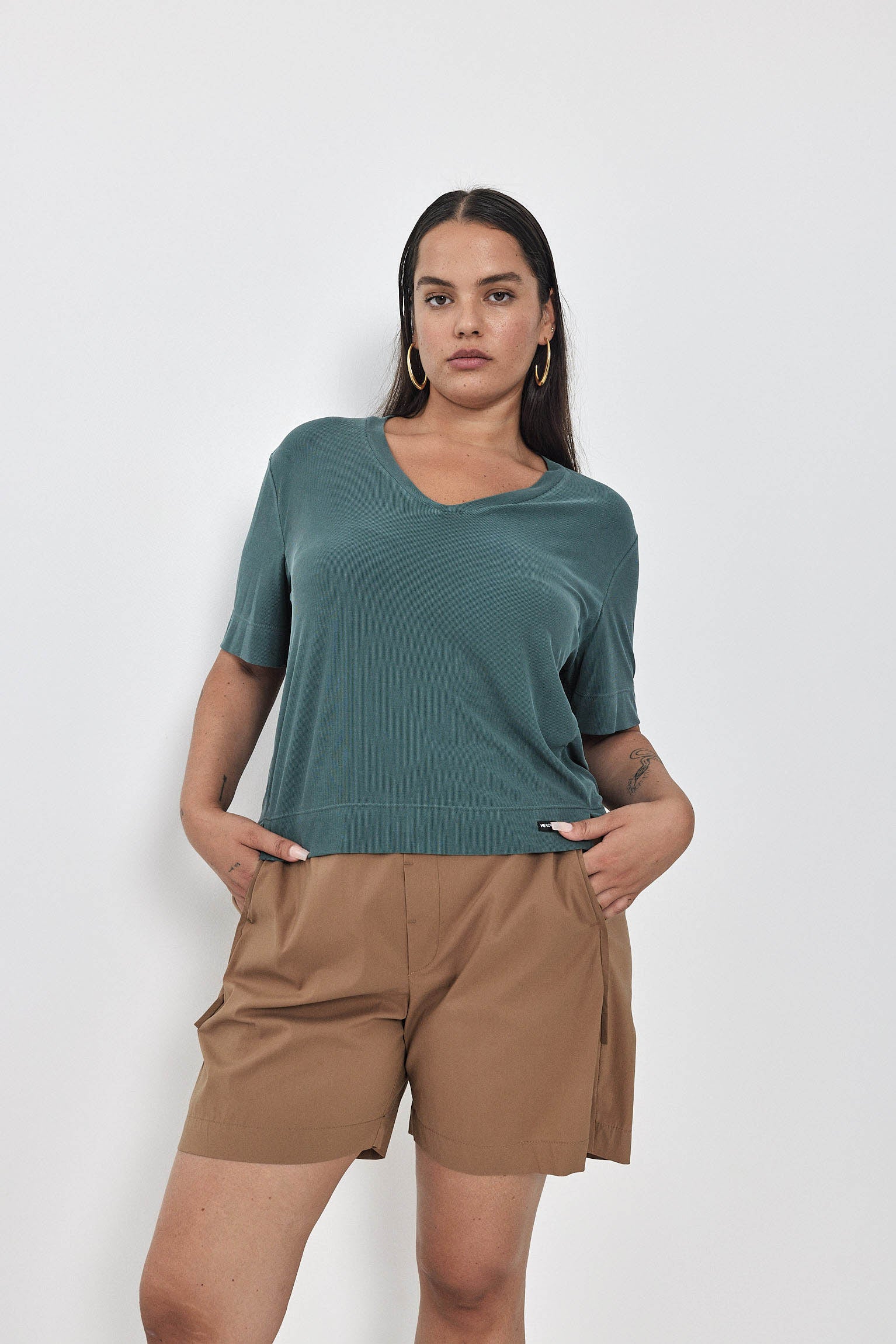 JOSH Shorts S24 - Camel
