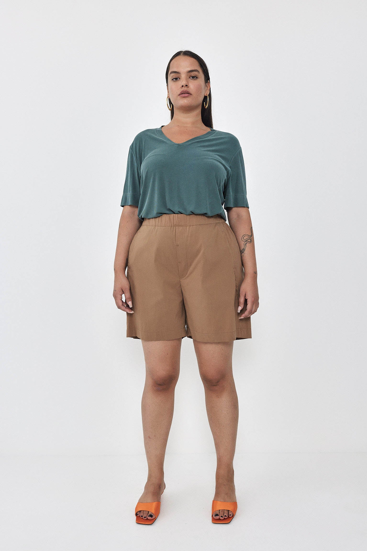 JOSH Shorts S24 - Camel