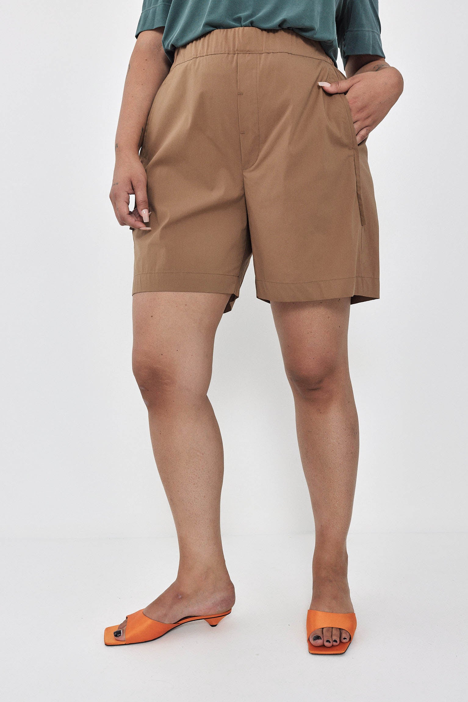 JOSH Shorts S24 - Camel