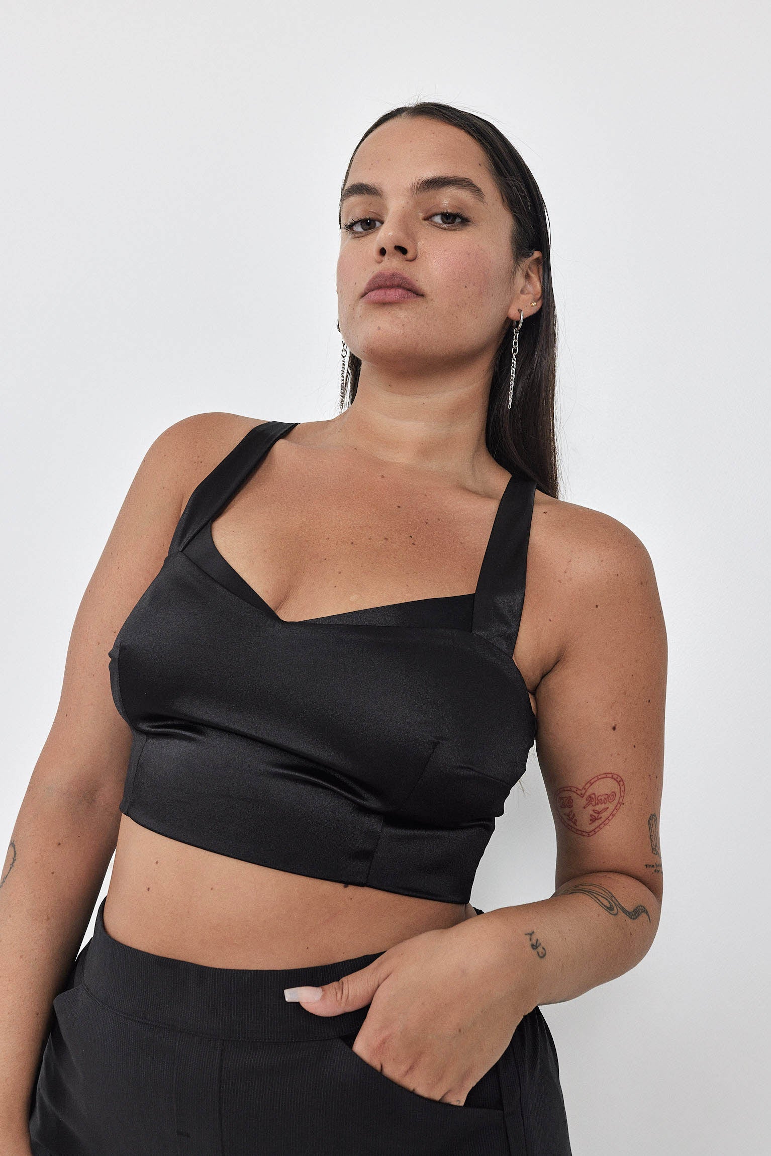 GOLDA Top S24 - Black