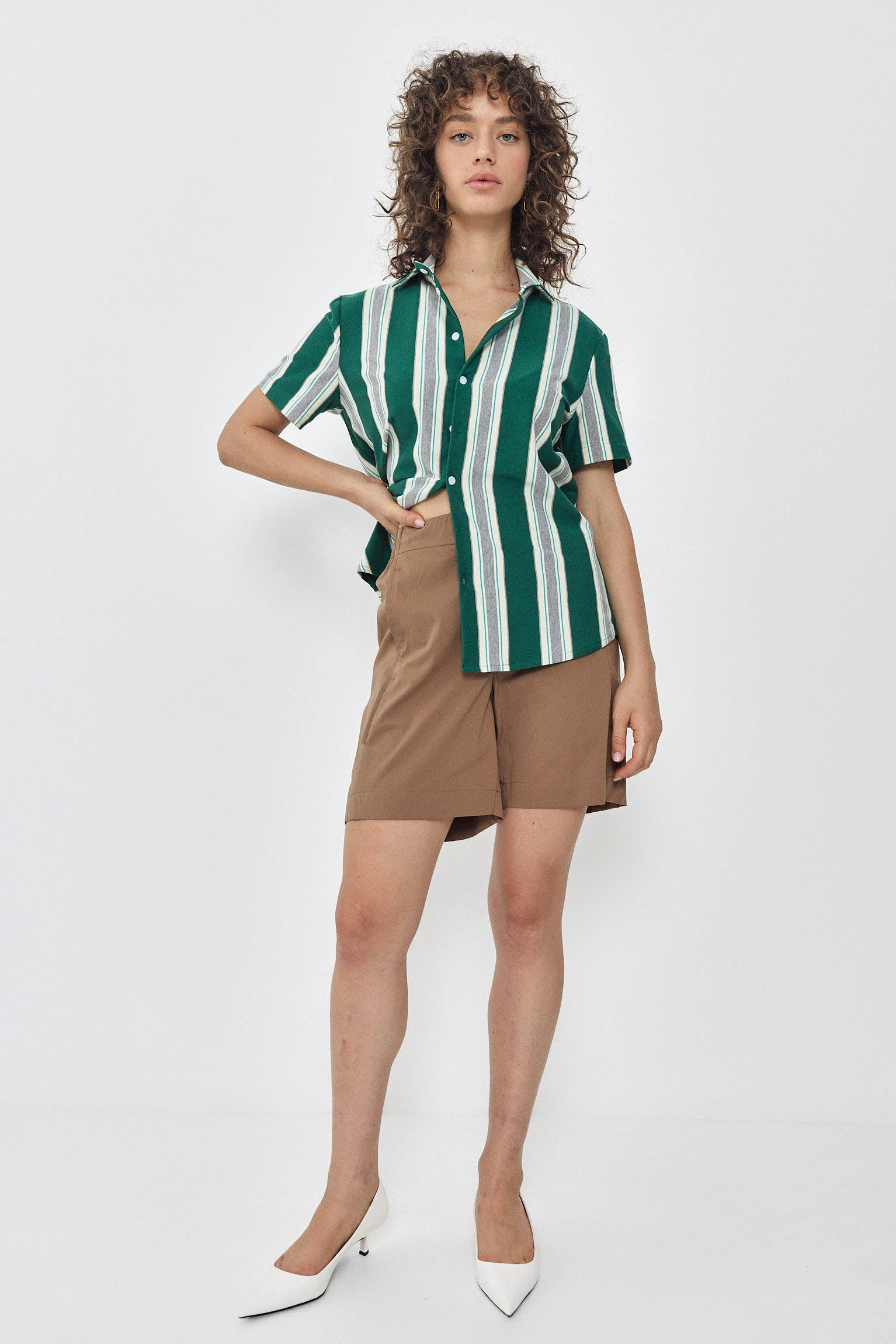 JOSH Shorts S24 - Camel
