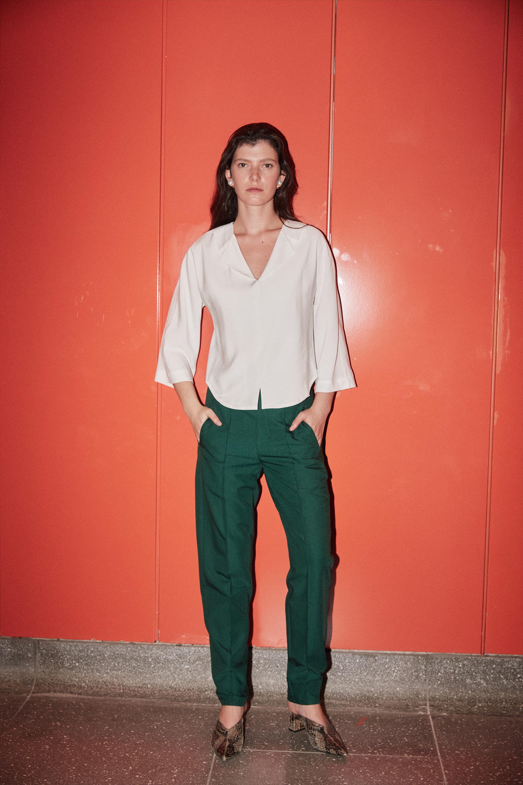 FELIX Pants W25 (32-52) - Dark Green