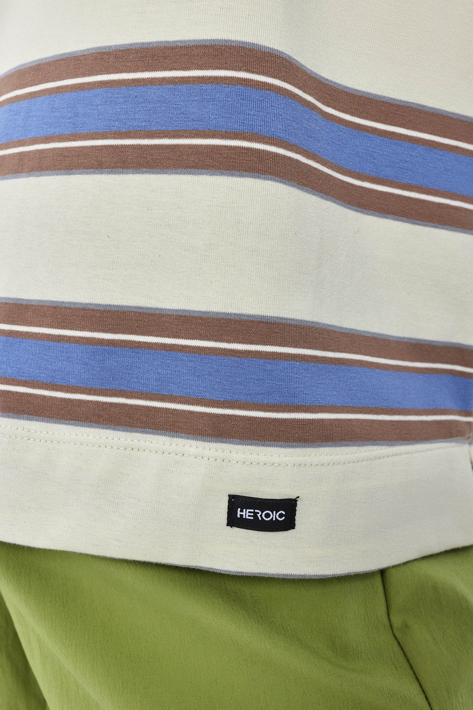 CHER T-Shirt S24 (0-3) - Cream / Coffee