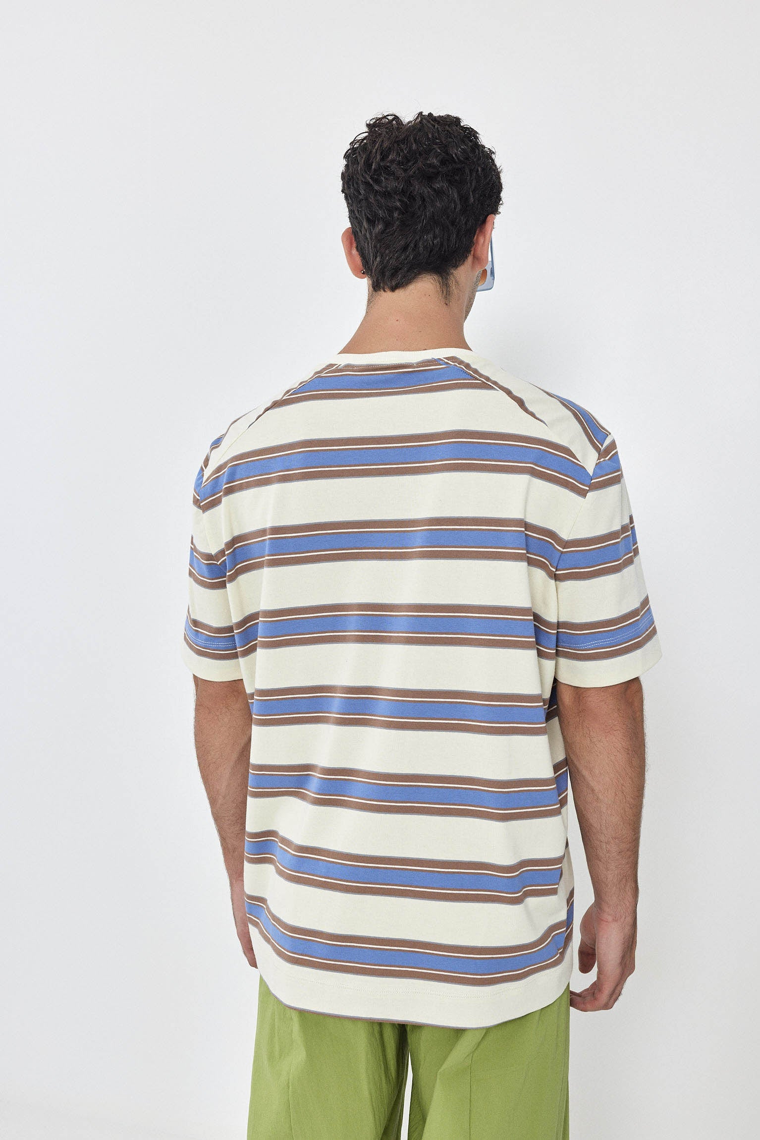 CHER T-Shirt S24 (0-3) - Cream / Coffee