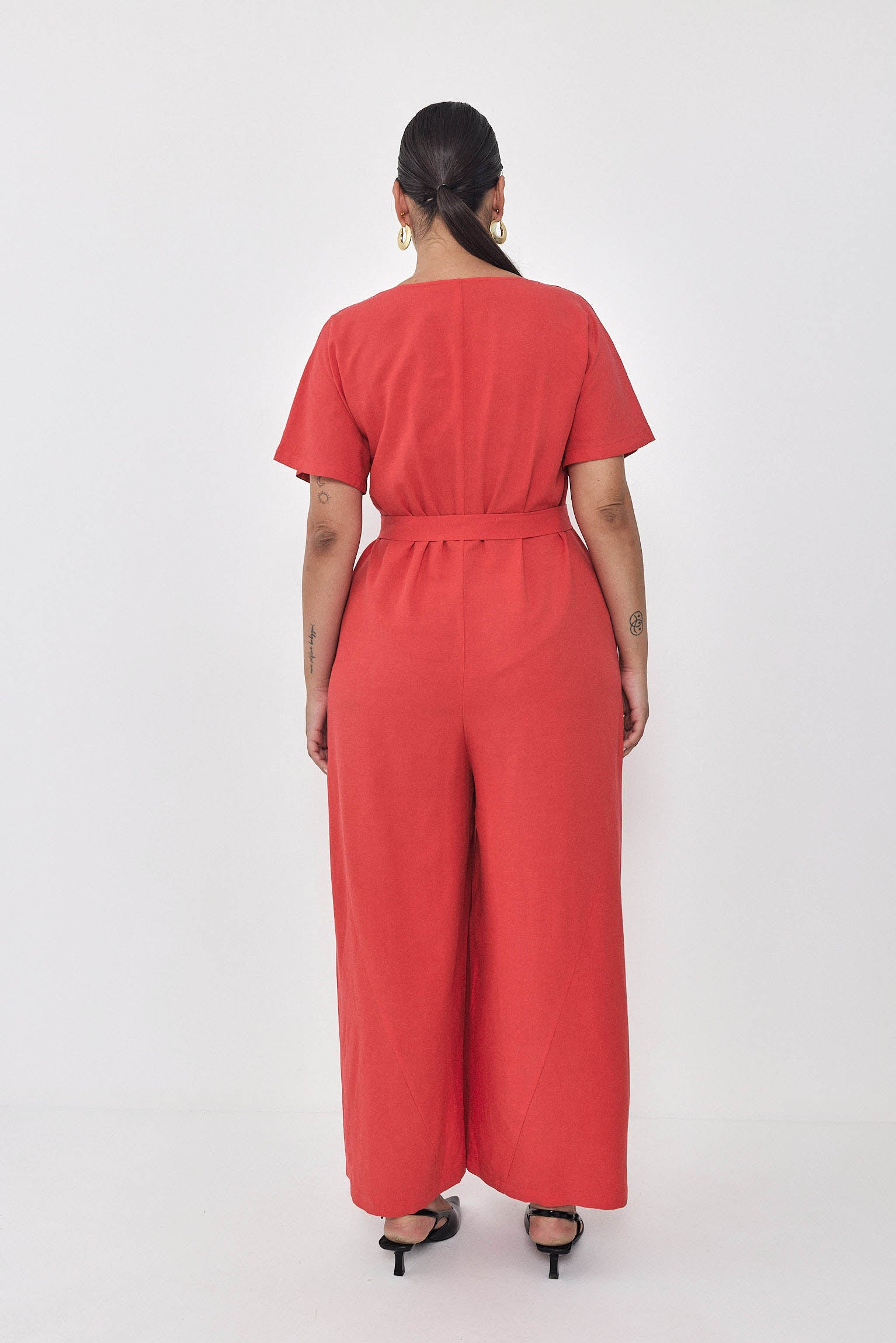 ALINA Jumpsuit S24 - Red