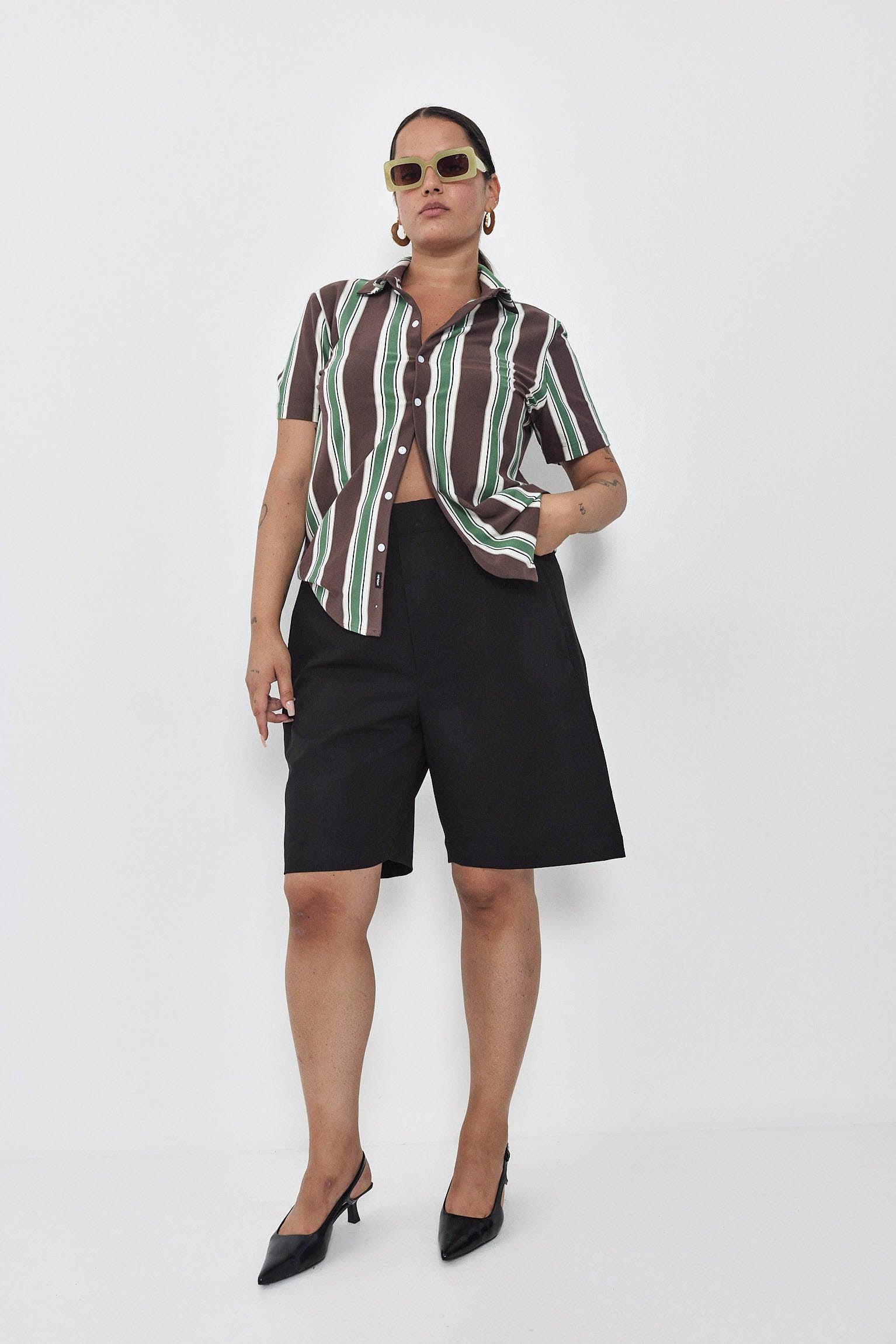 LONG JOSH Pants S24 - Black