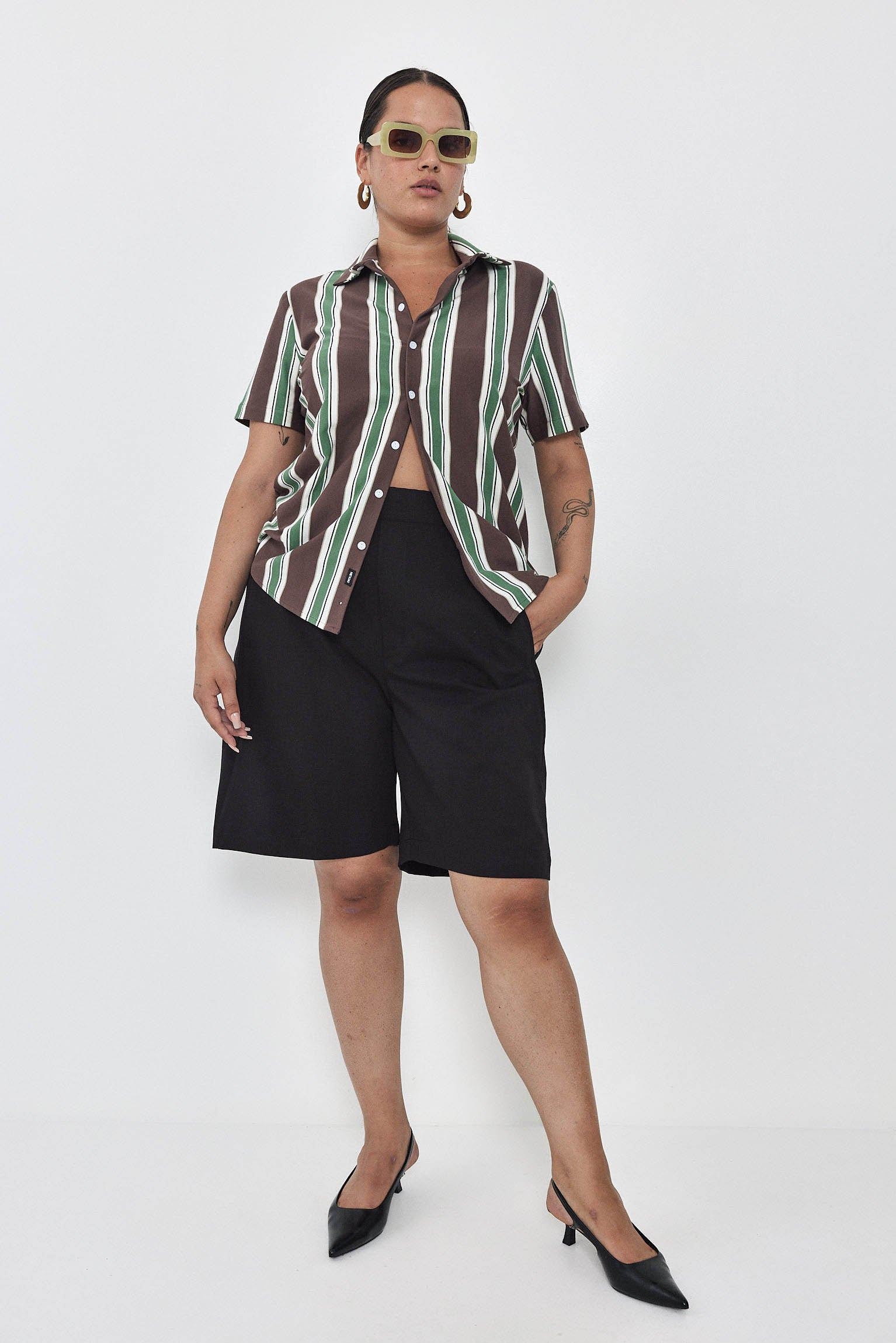 LONG JOSH Pants S24 - Black