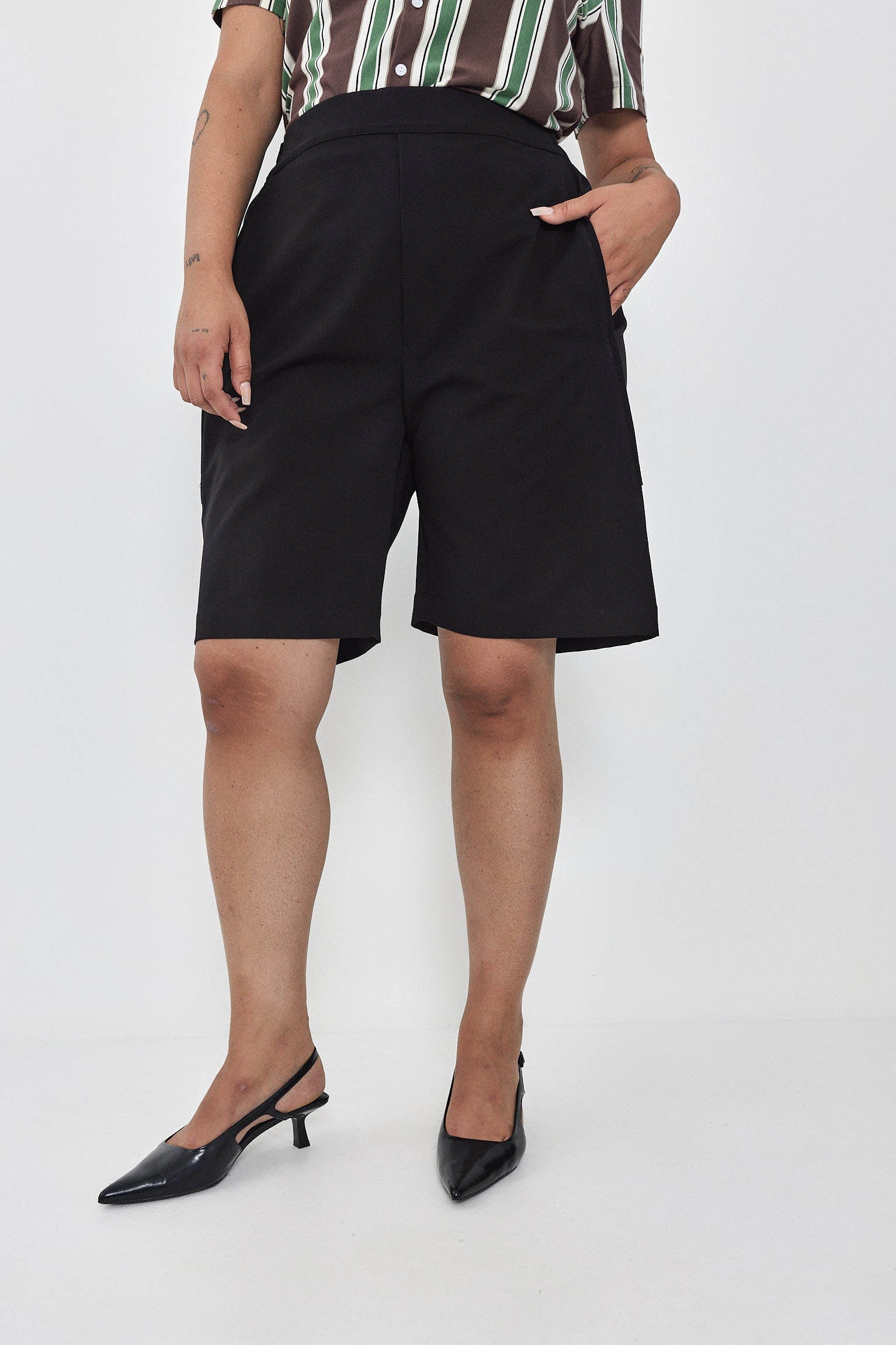 LONG JOSH Pants S24 - Black