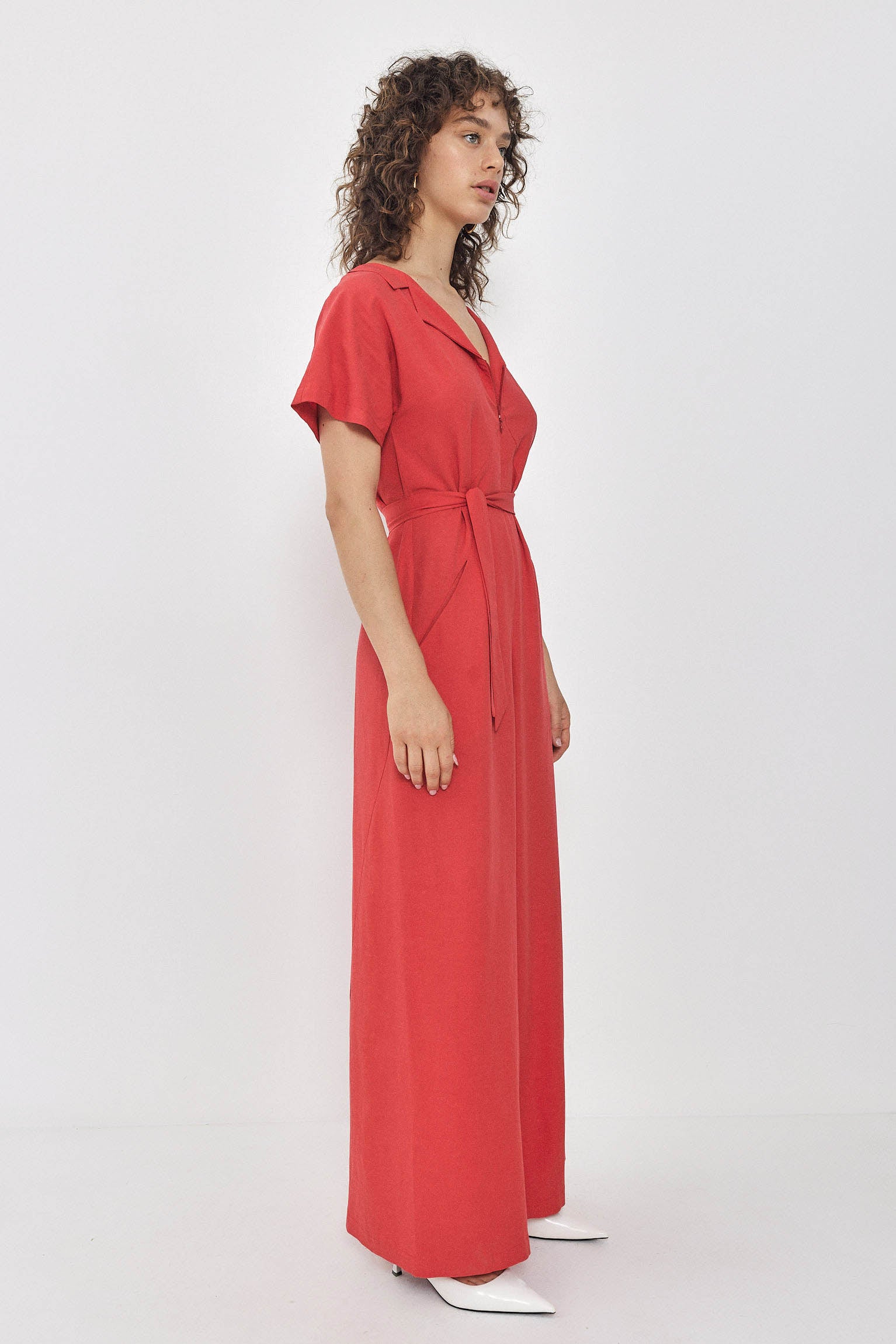 ALINA Jumpsuit S24 - Red