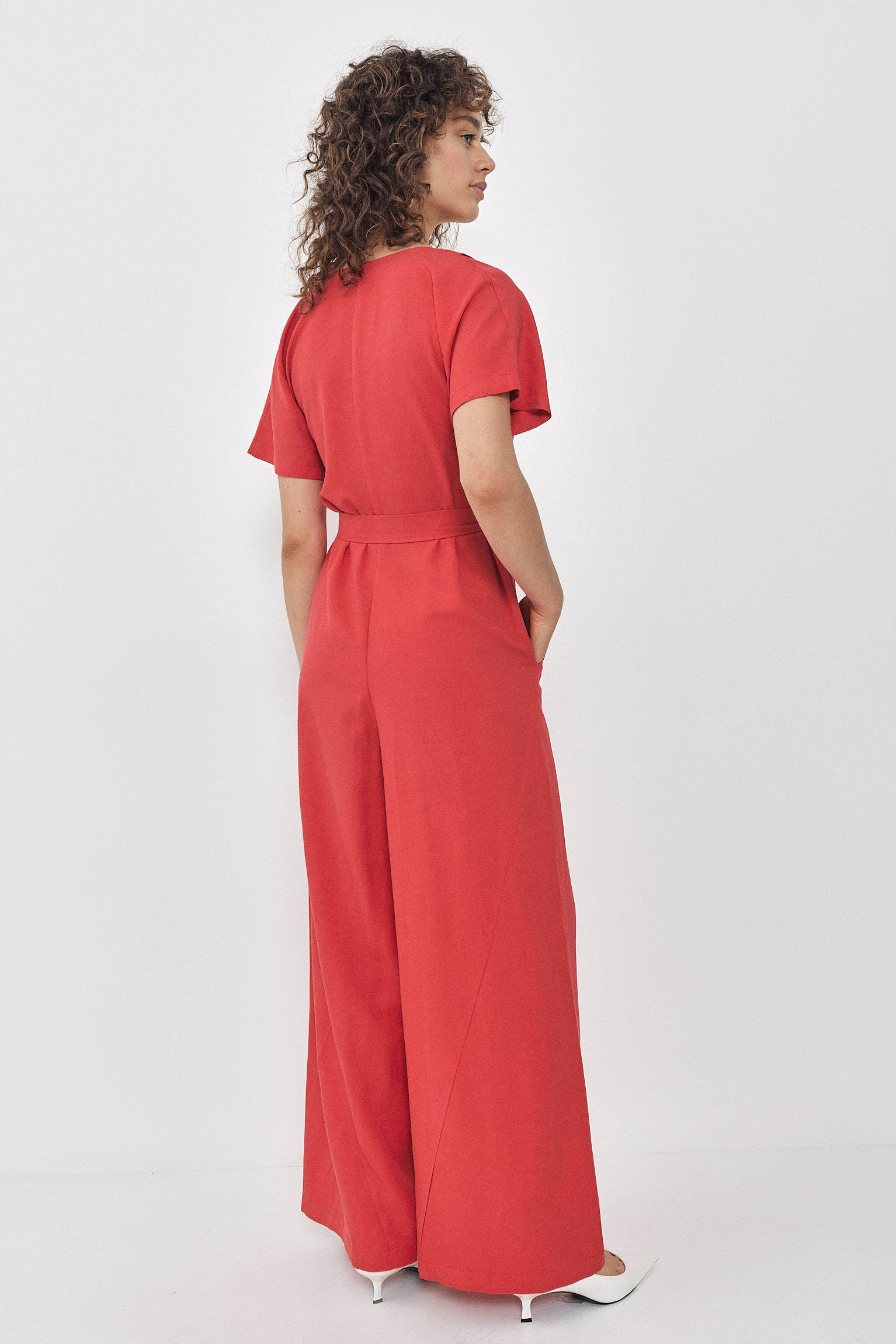 ALINA Jumpsuit S24 - Red