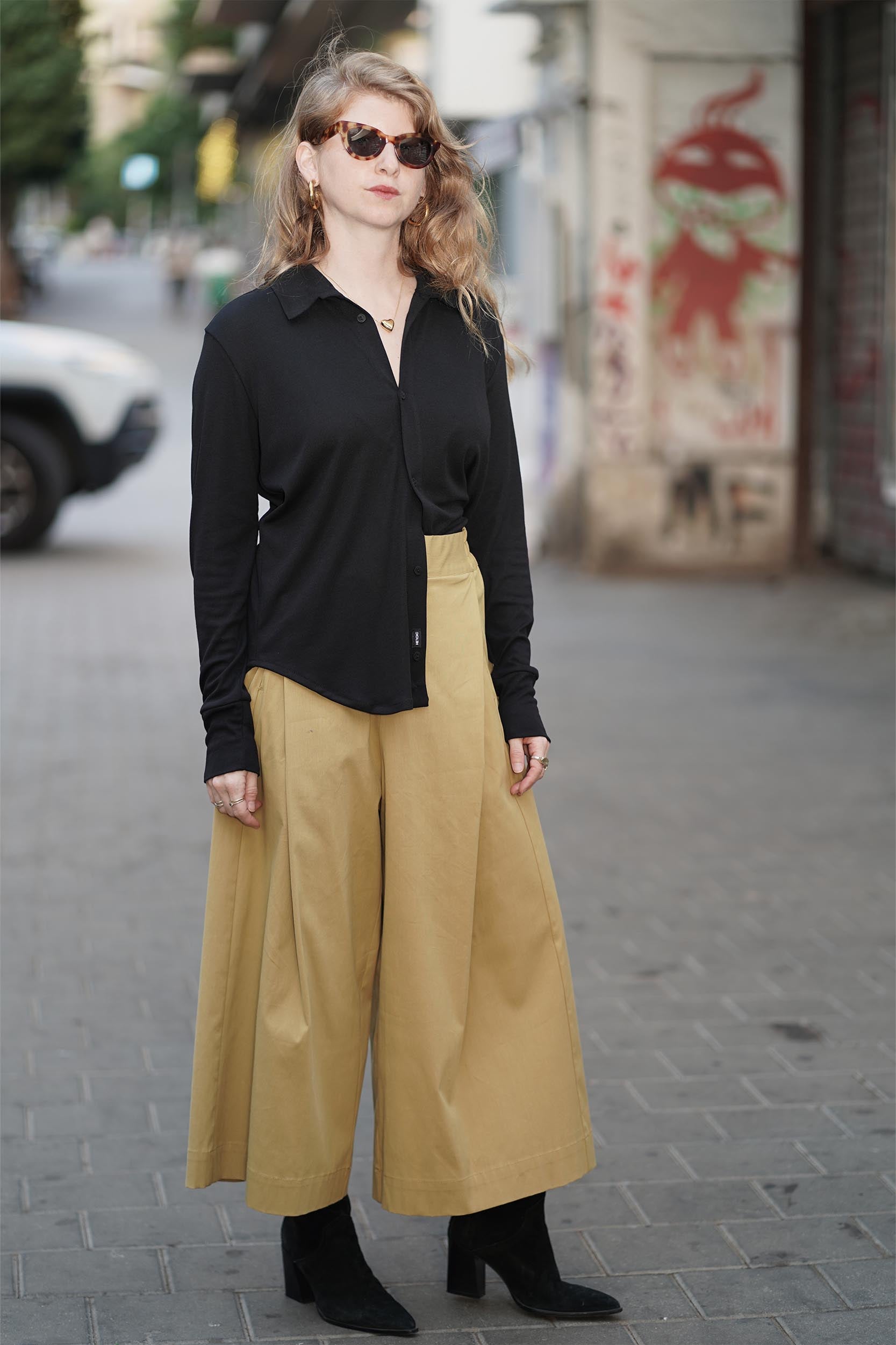 DANCE Pants W25 (XS-3XL) - Musturd