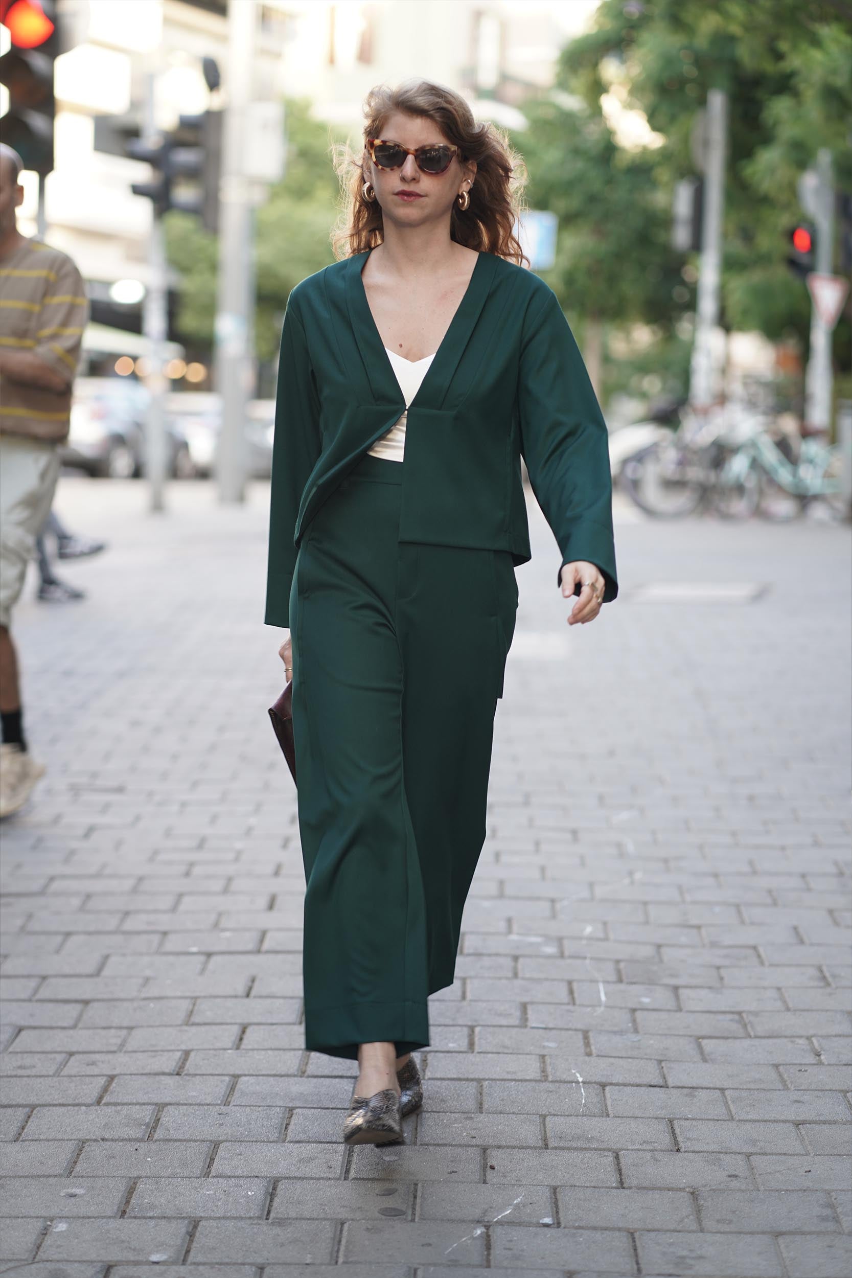 MAXIM Pants W25 - Dark Green