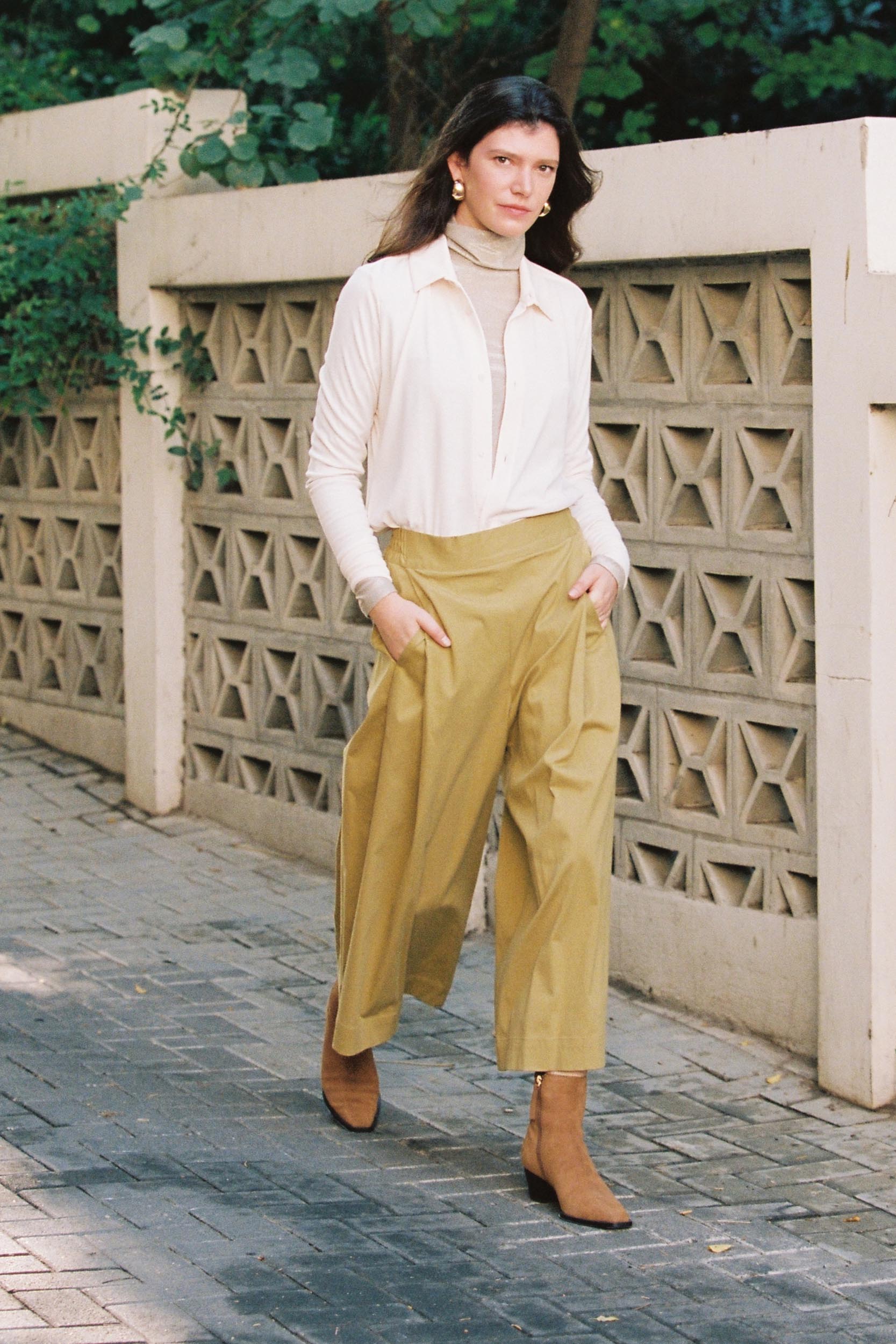 DANCE Pants W25 (XS-3XL) - Musturd