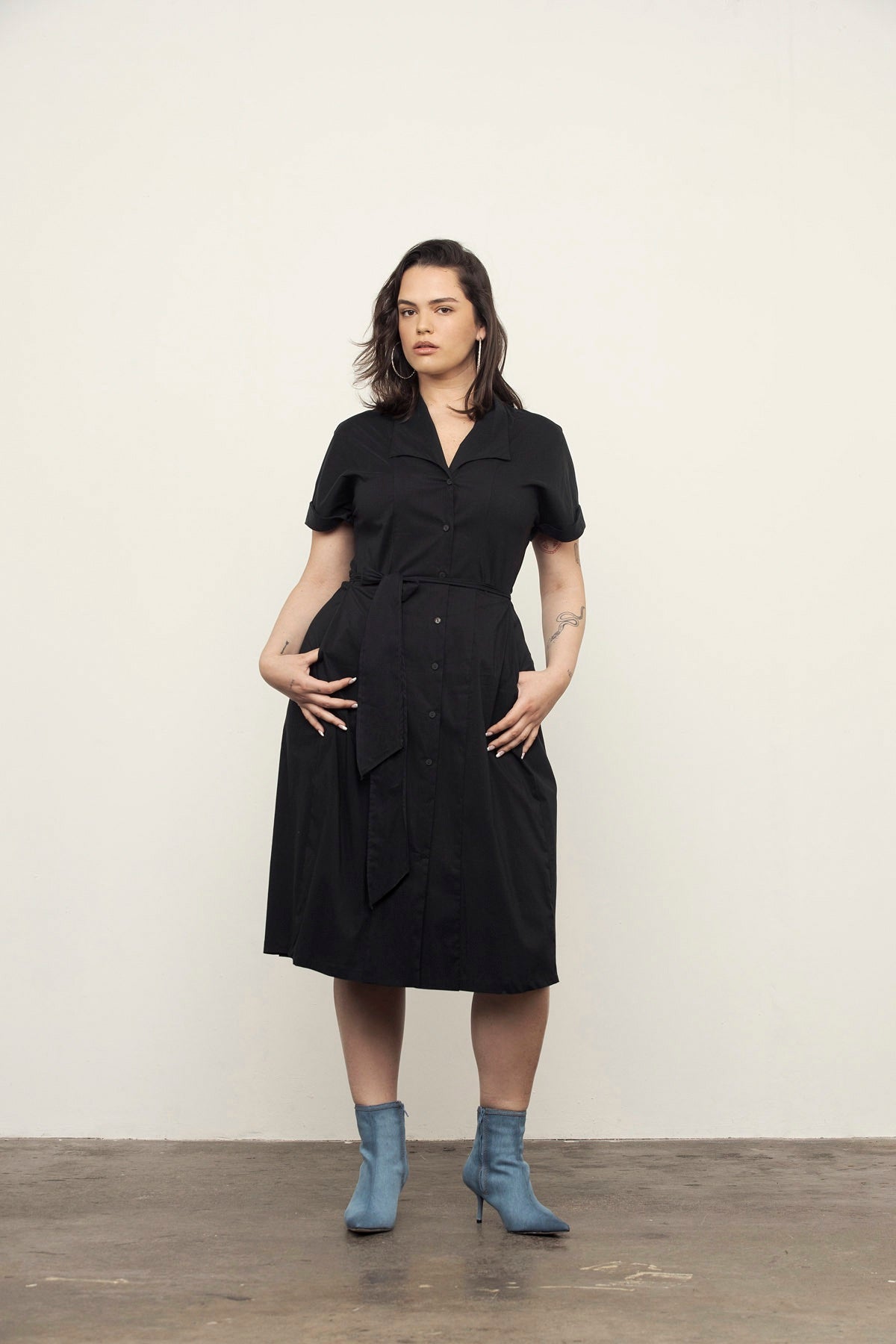 PAULA Dress 2023 (2-3) - Black