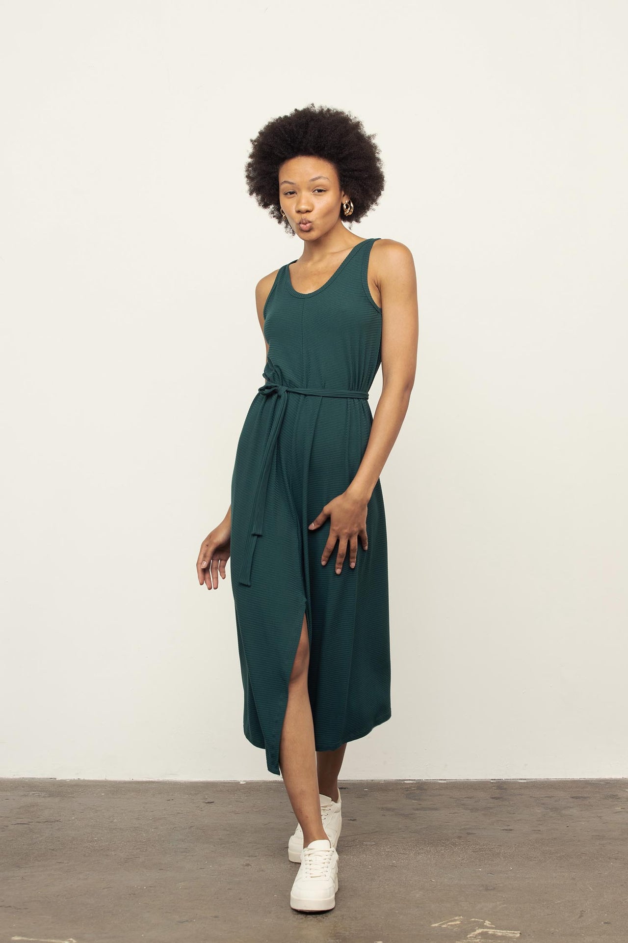 SWEET Dress 2023 (1) - Bottle Green