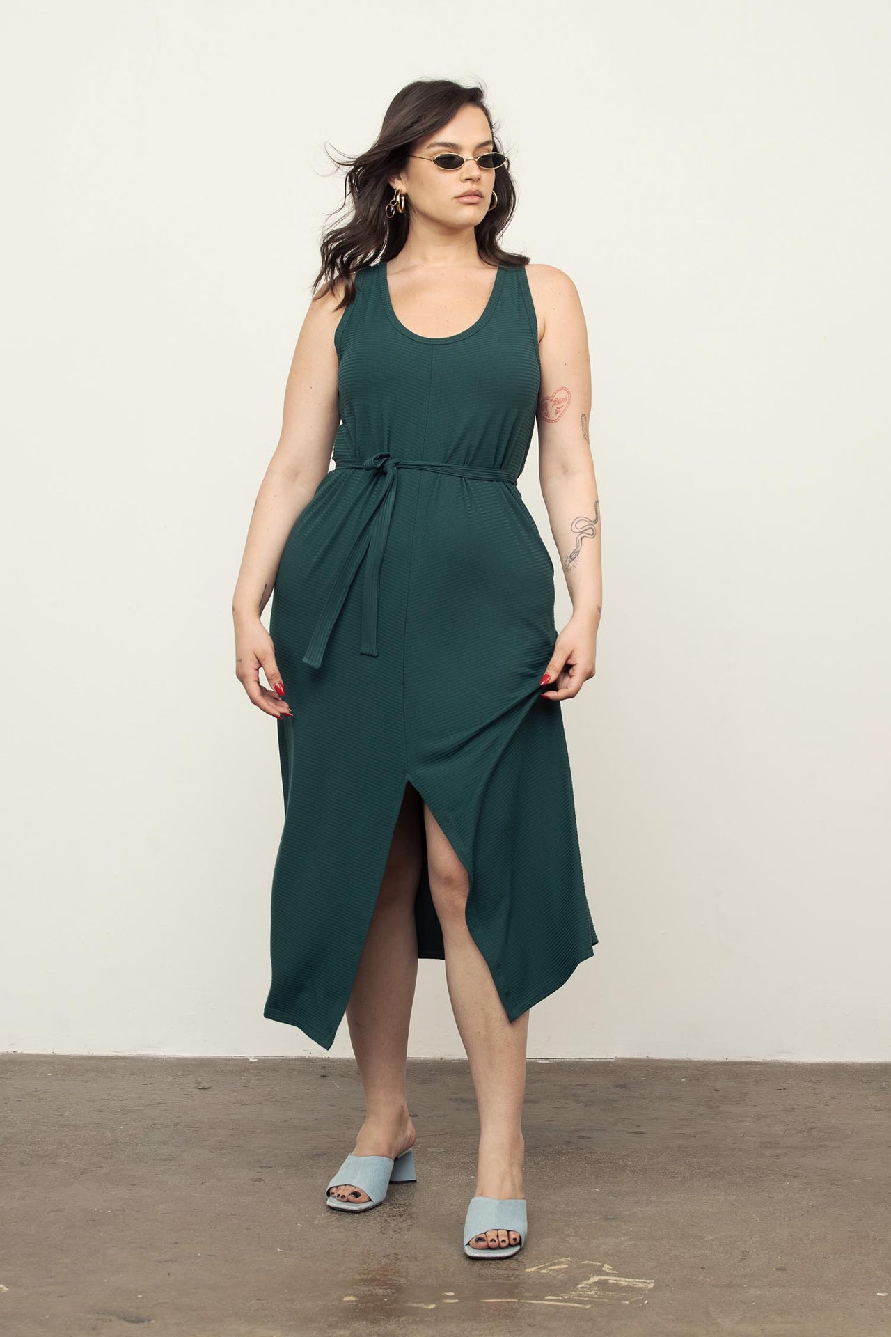SWEET Dress 2023 (2) - Bottle Green