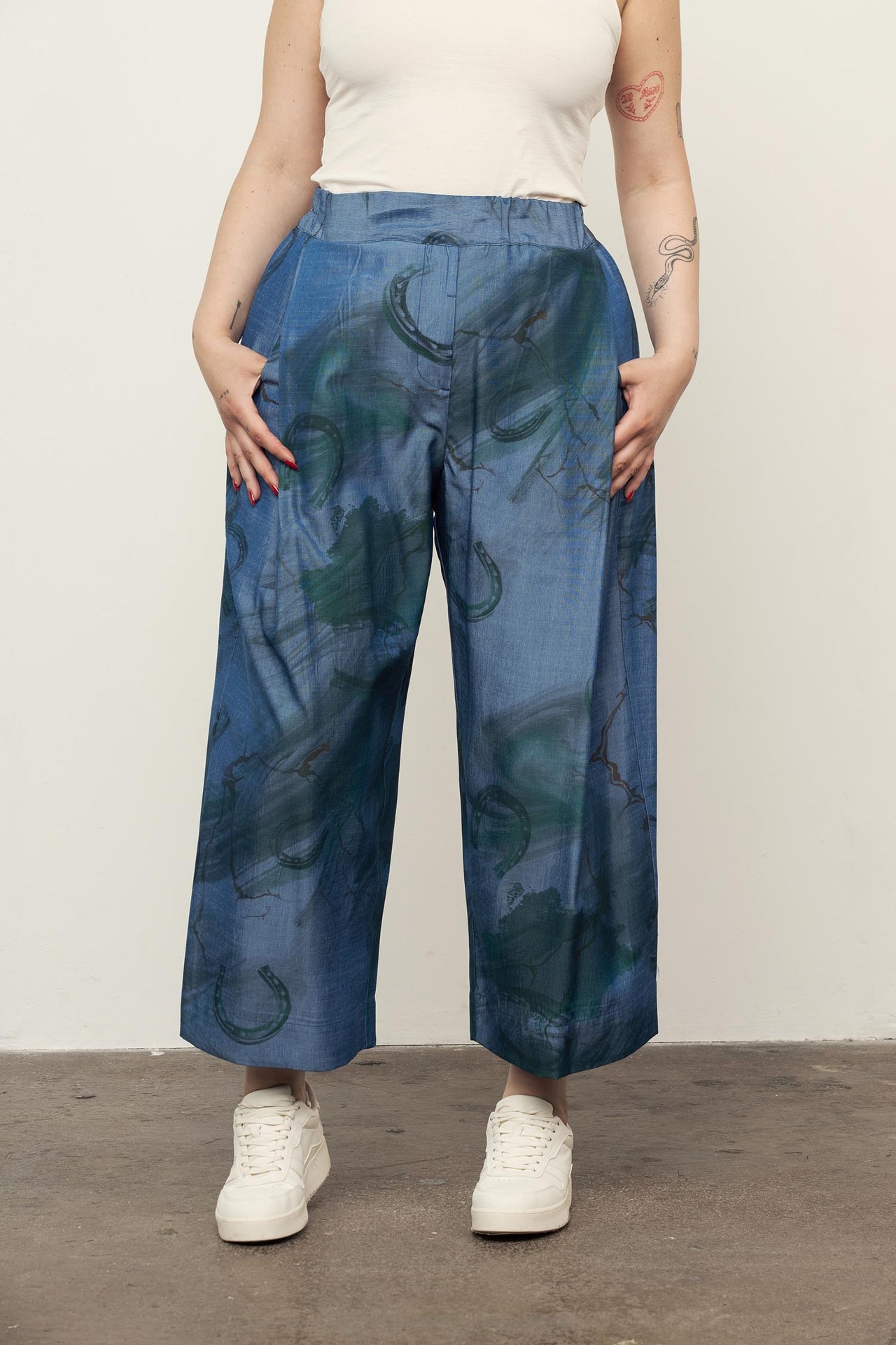 GEORGE Pants 2023 (3-4) - Printed jeans