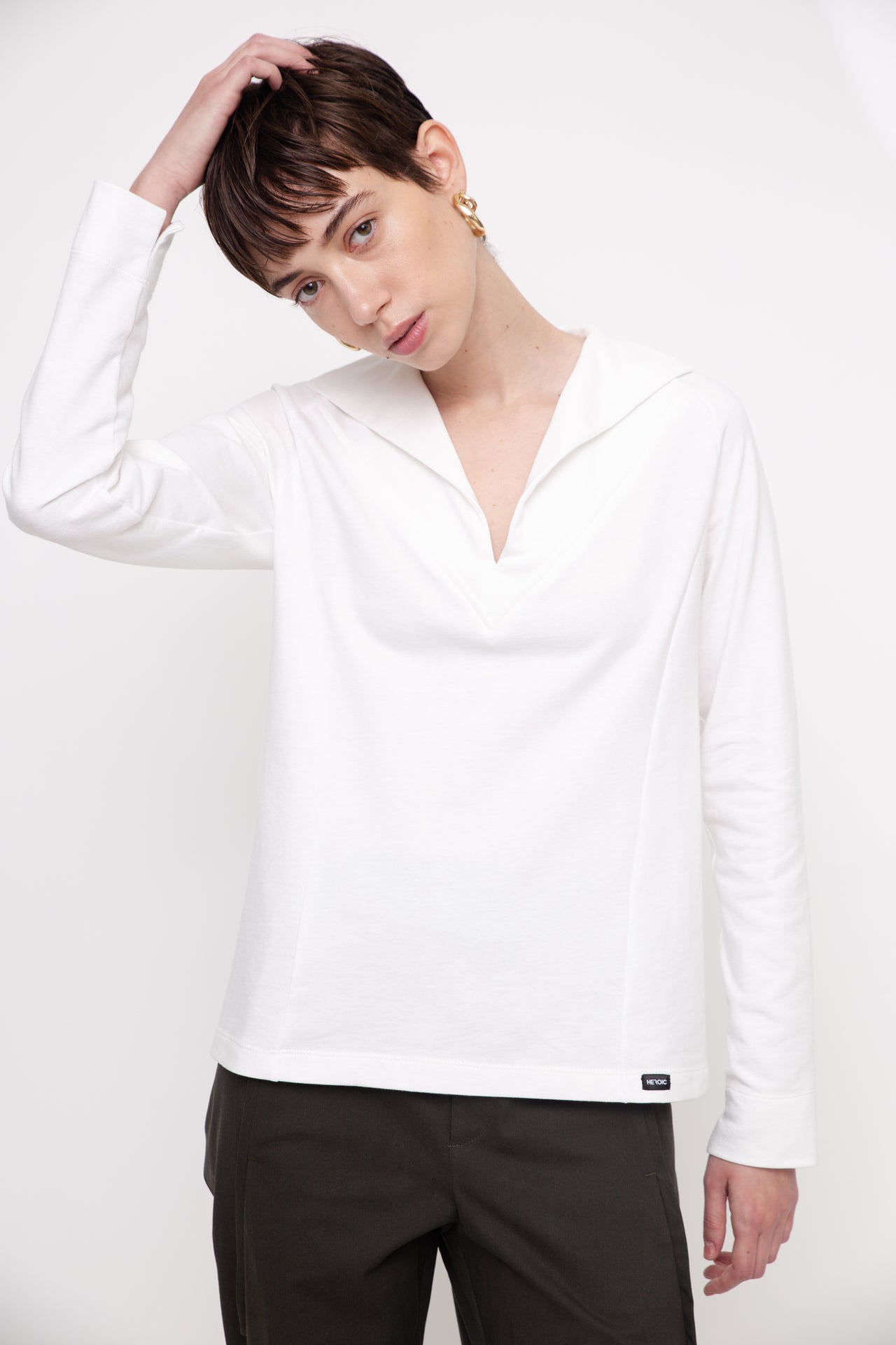 SAILOR Shirt (0-1) - White