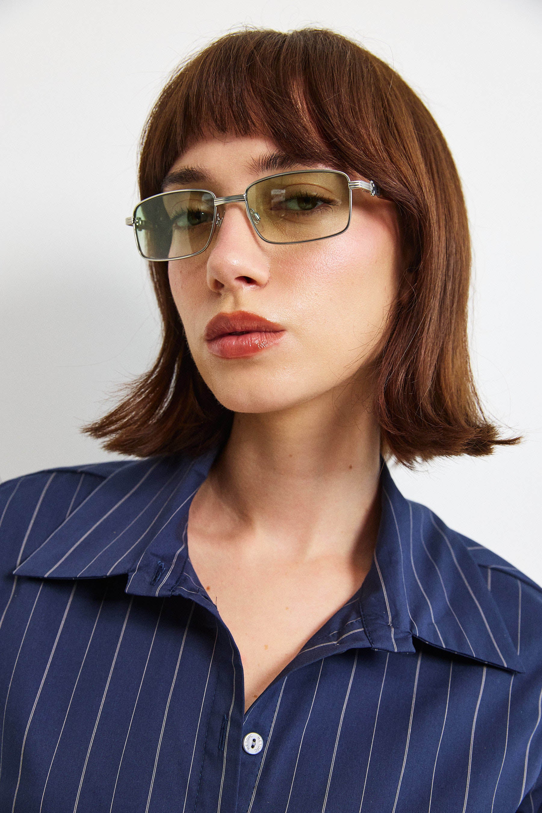 חולצת קאי פסים נייבי