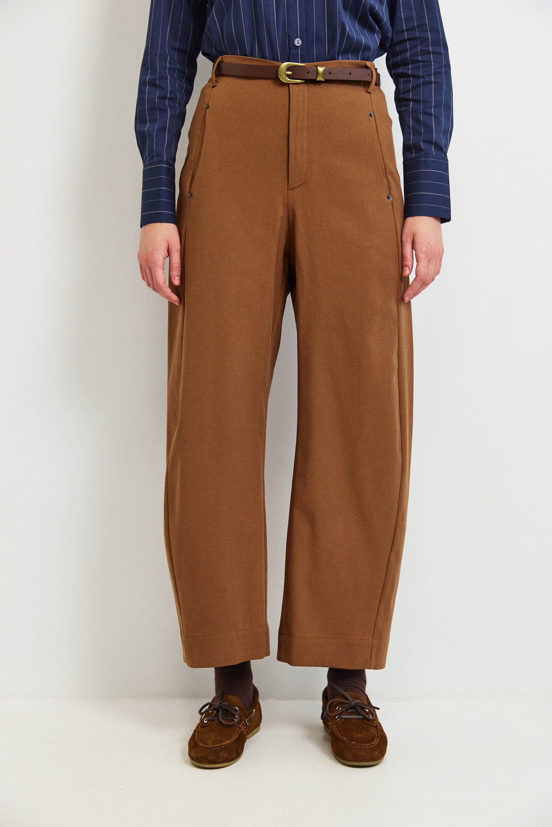 מכנסי ג׳סמין דריל חום