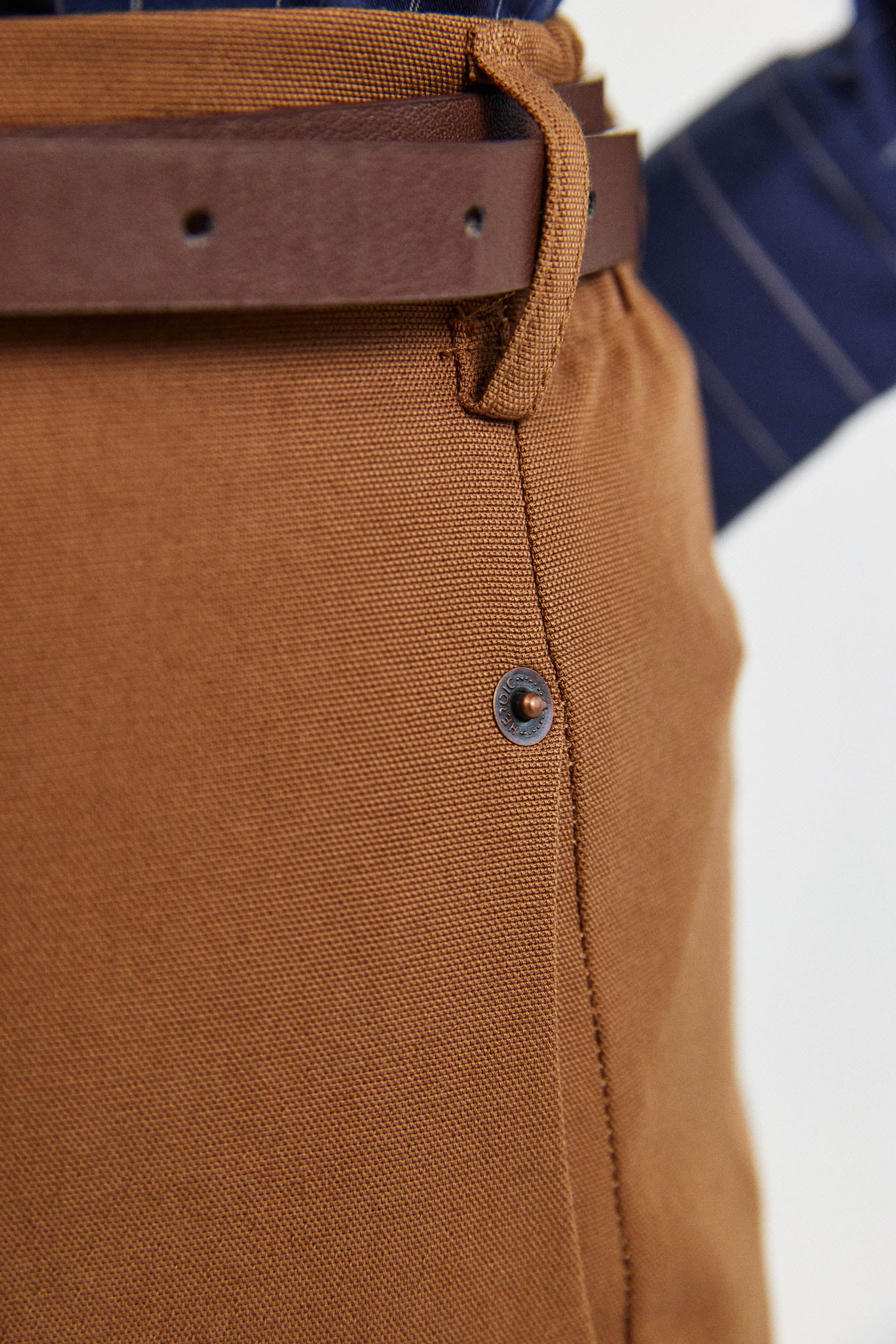 מכנסי ג׳סמין דריל חום