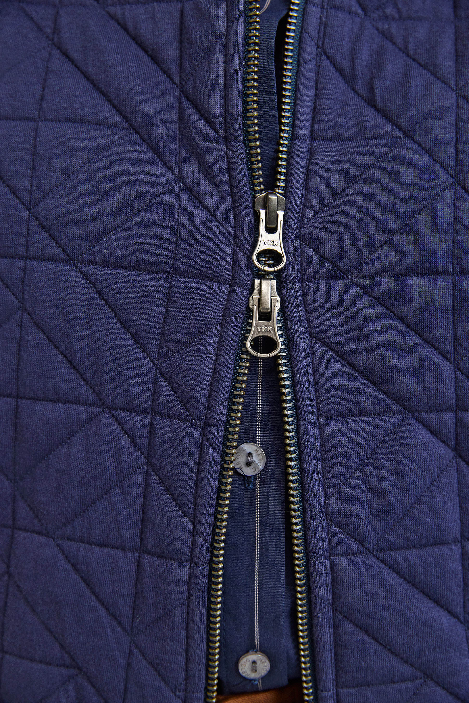 ג'קט קנדי קצר נייבי