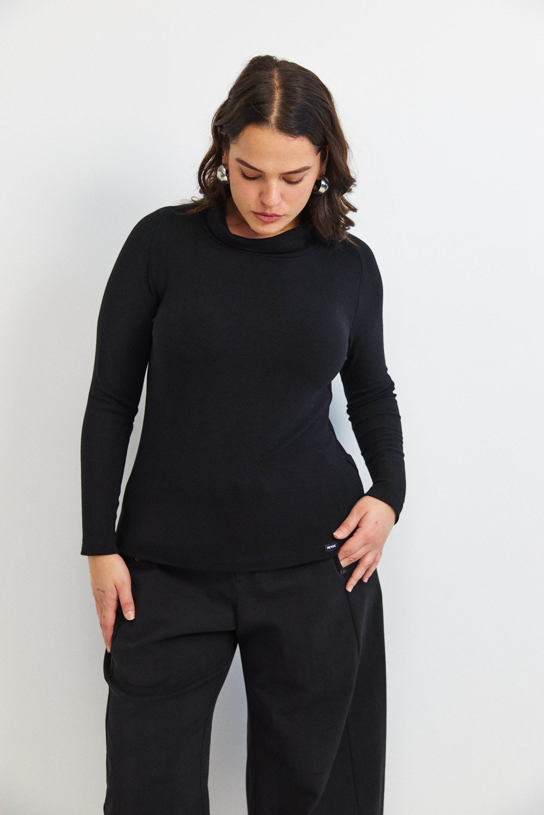 גולף ברונו סריג שחור