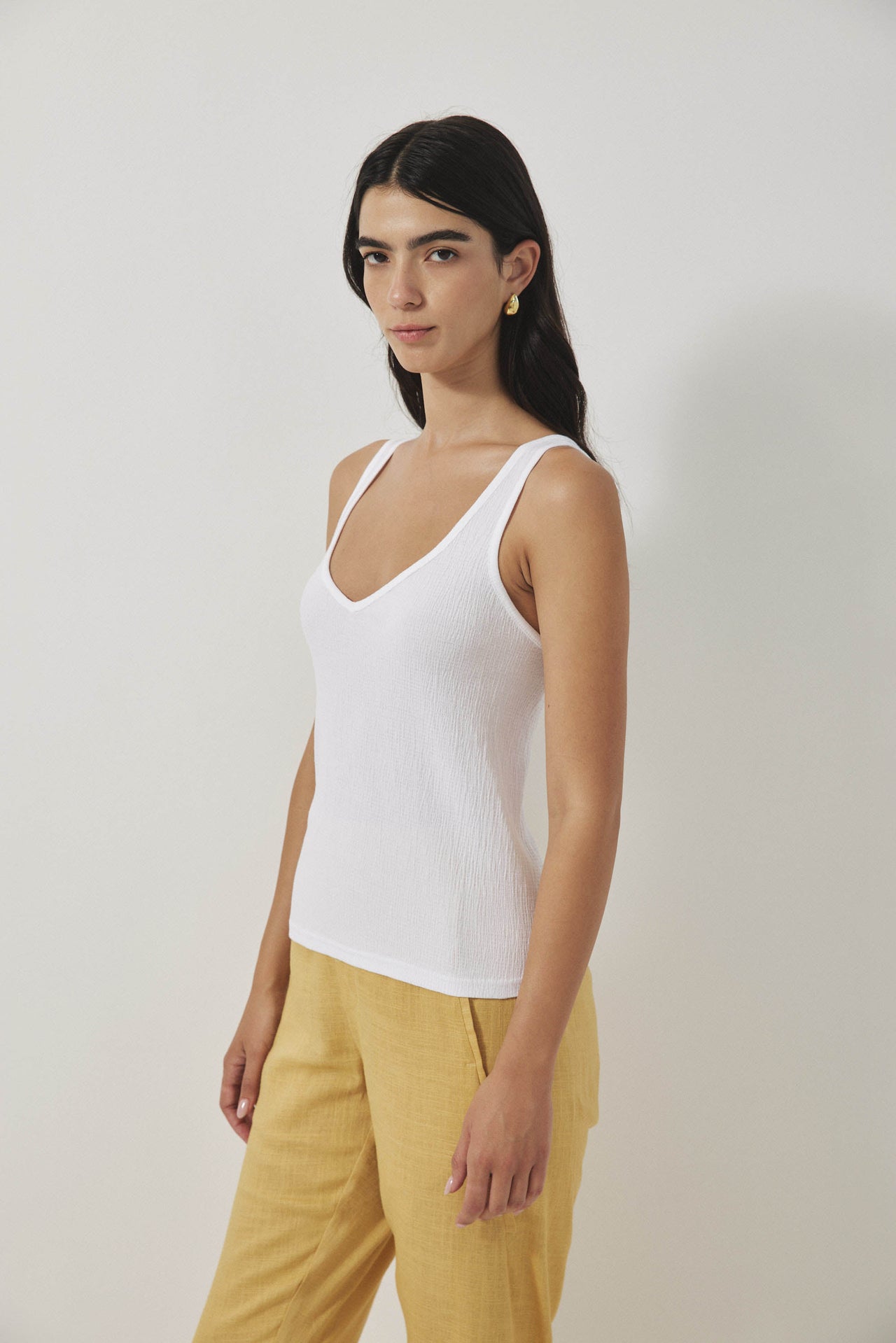 JASON Tank S25 (XS-3XL) - White
