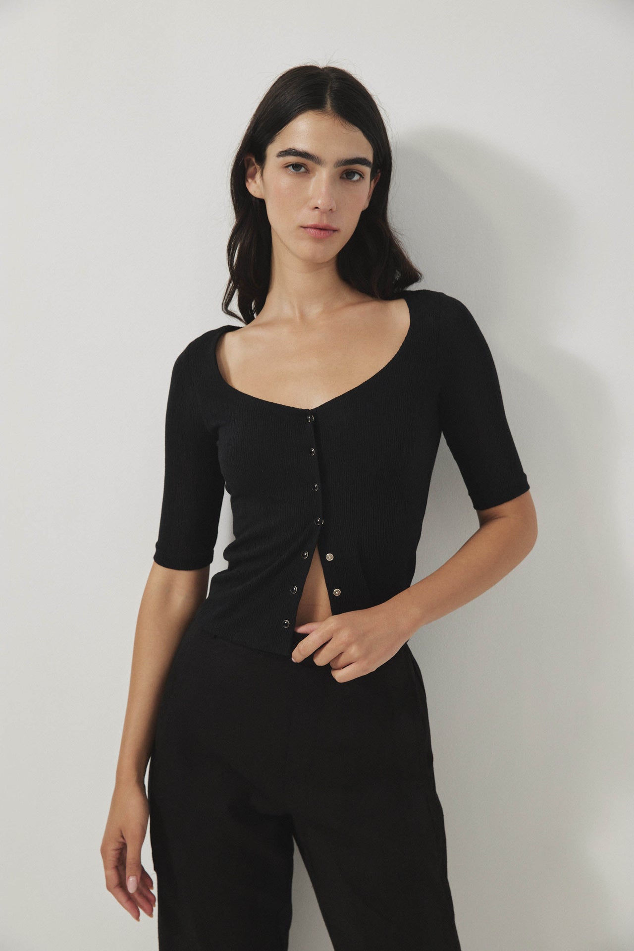 PERLA Top S25 (XS-2XL) - Black