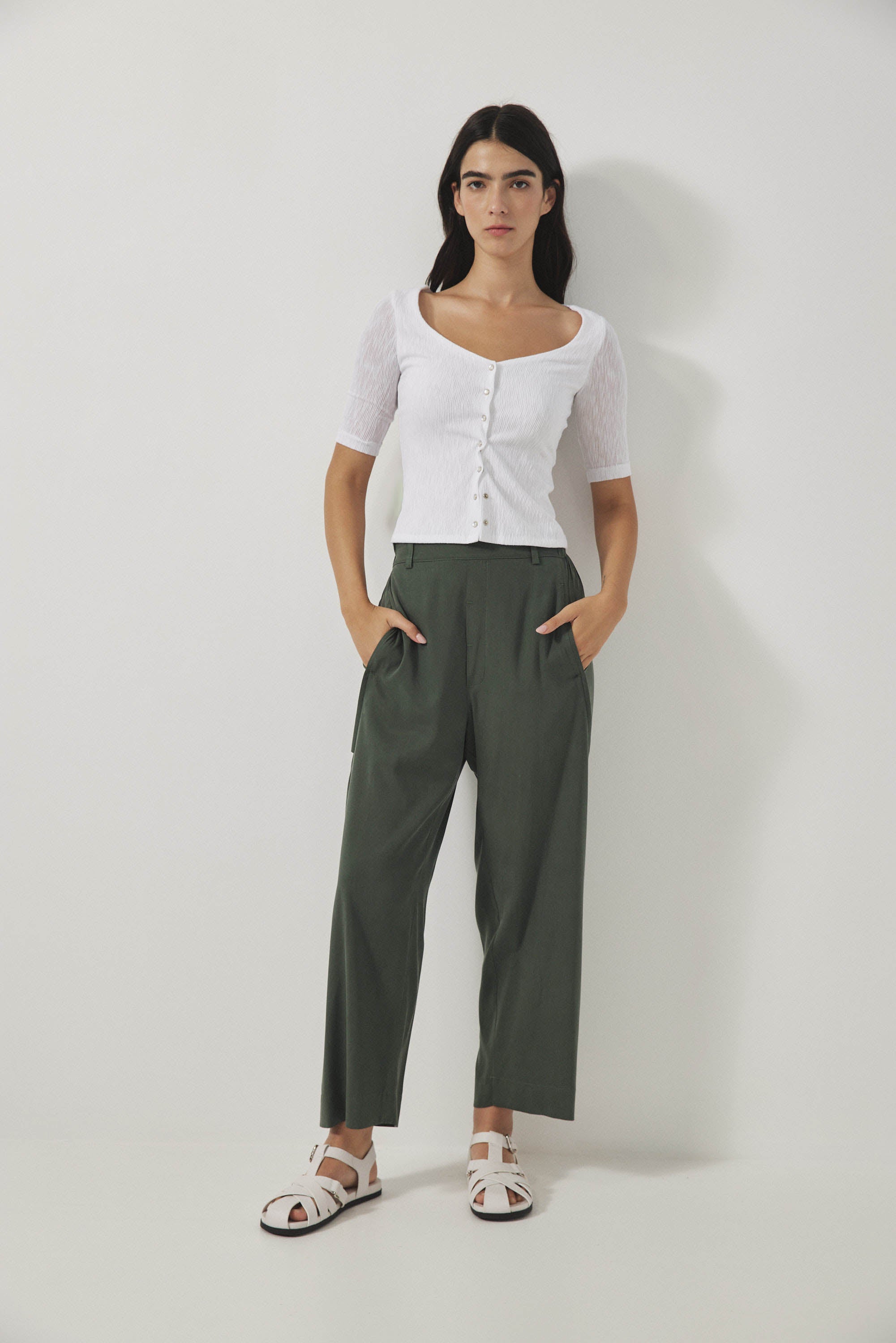 MAXIM Pants S25 - Olive Green