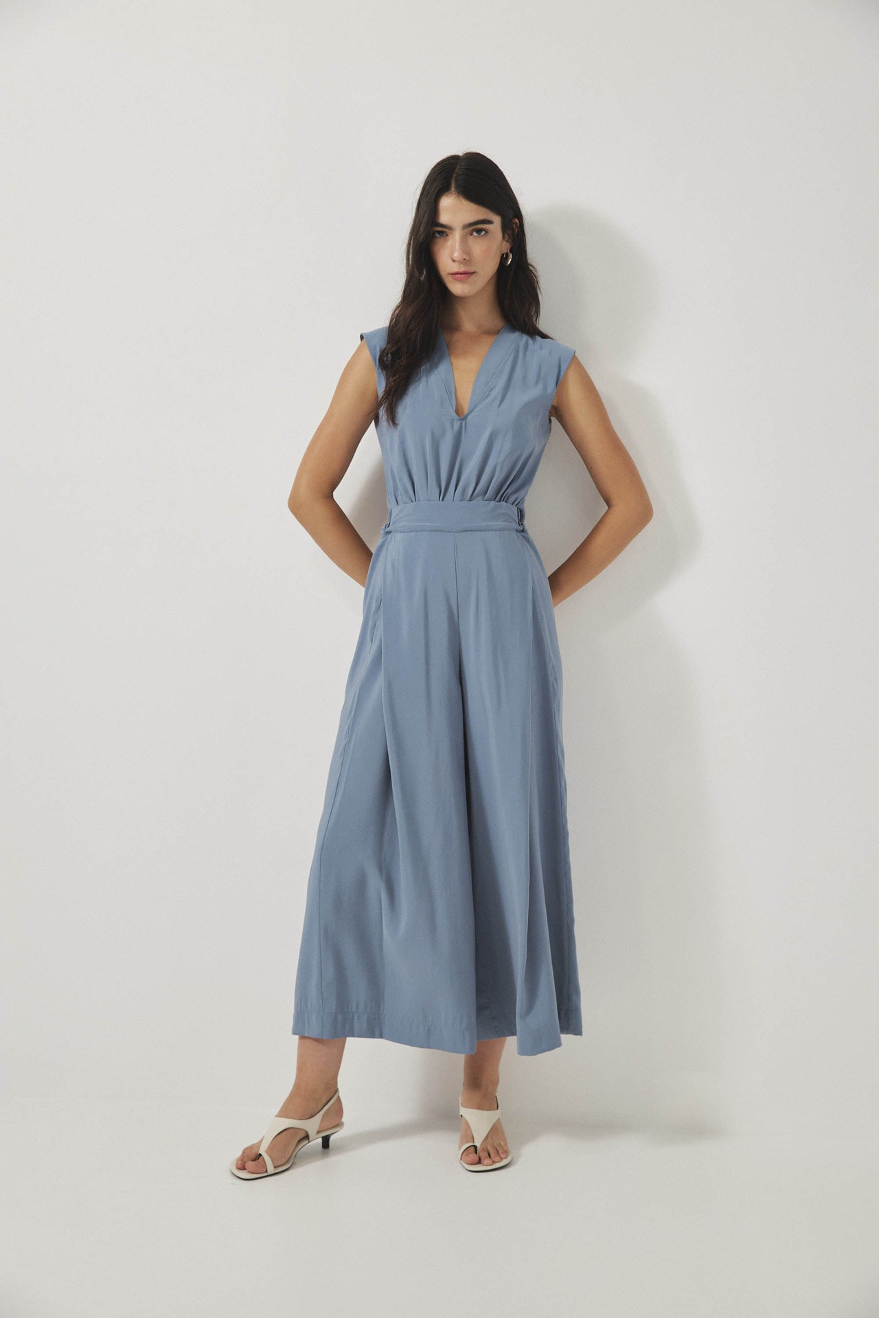 RHYTHM Jumpsuit S25 (XS-3XL) - Blue Lake