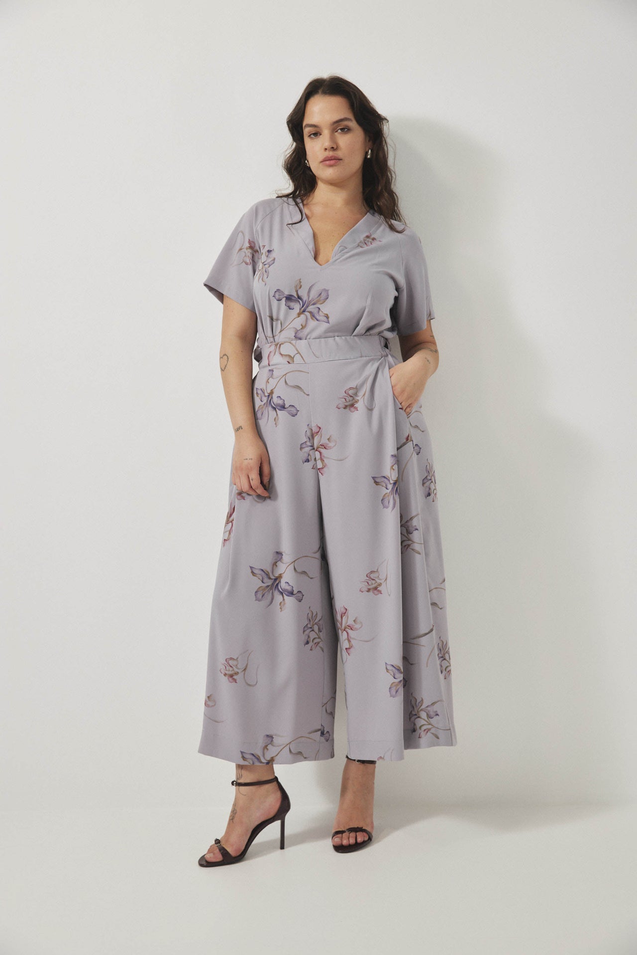 Short Sleeve RHYTHM Jumpsuit S25 (XS-3XL) - Floralism