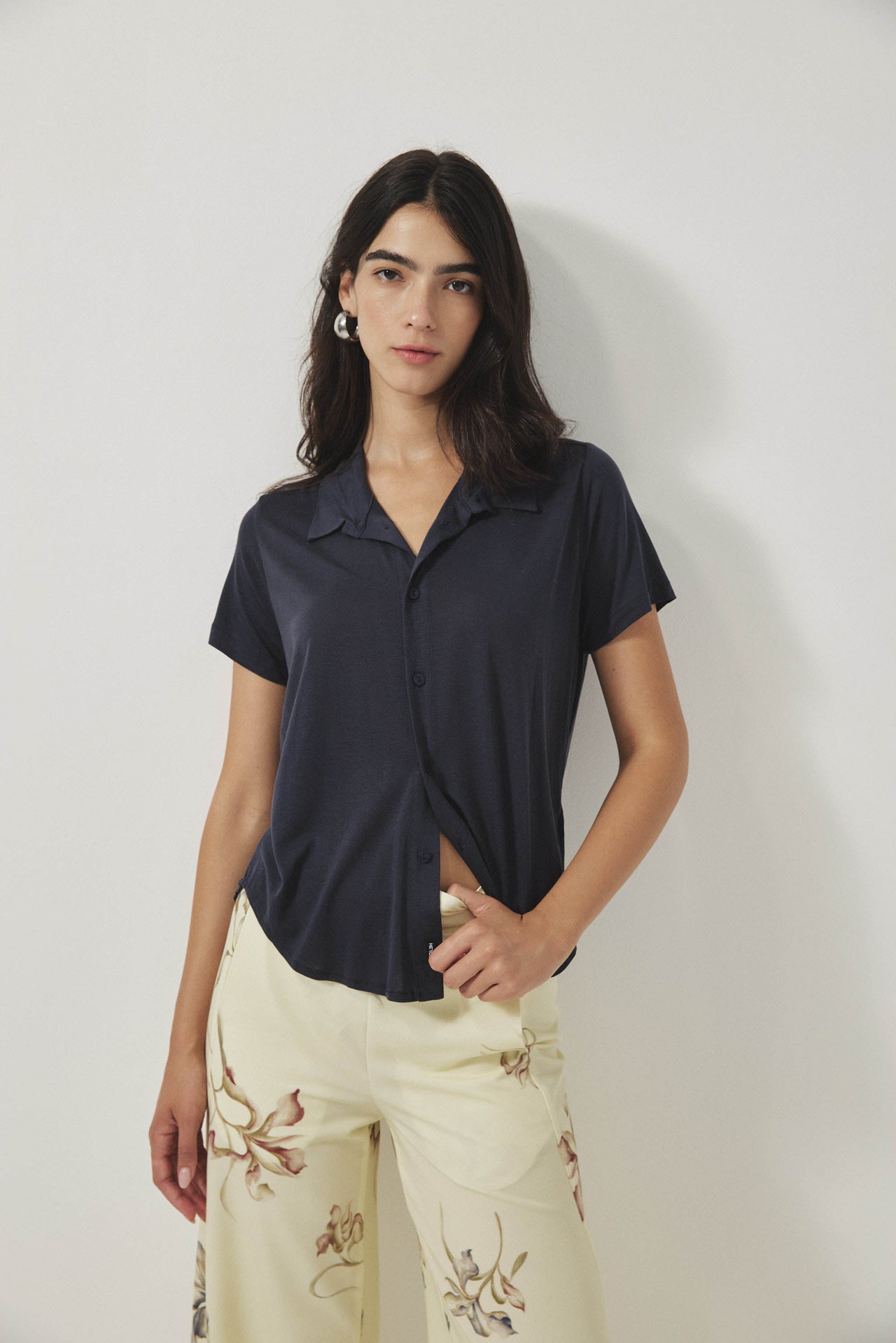 SHORT FA Shirt S25 (0-4) - Navy