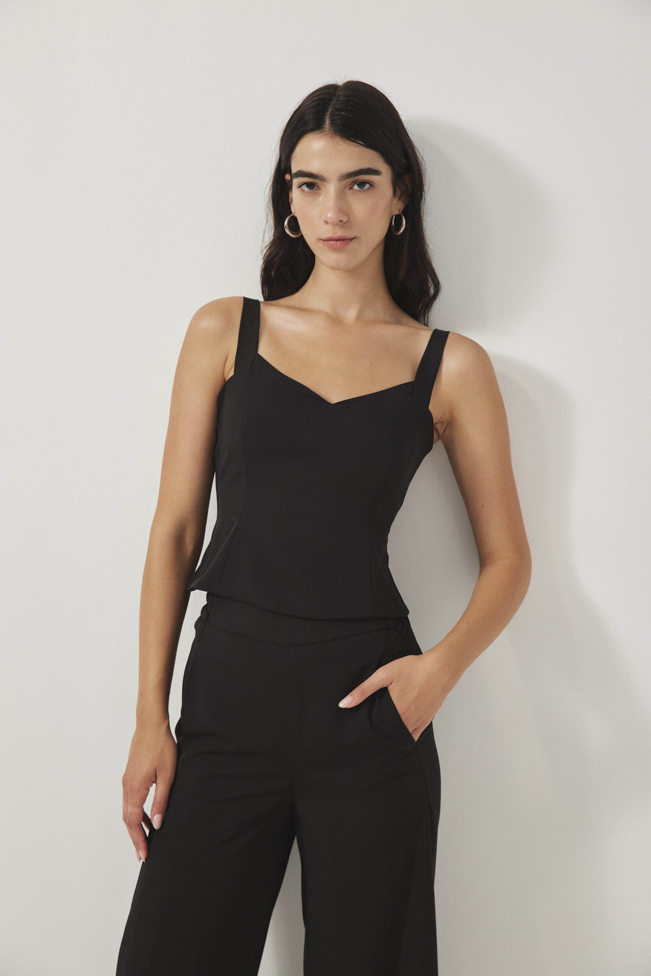 SALLY Top S25 (XS-2XL) - Black