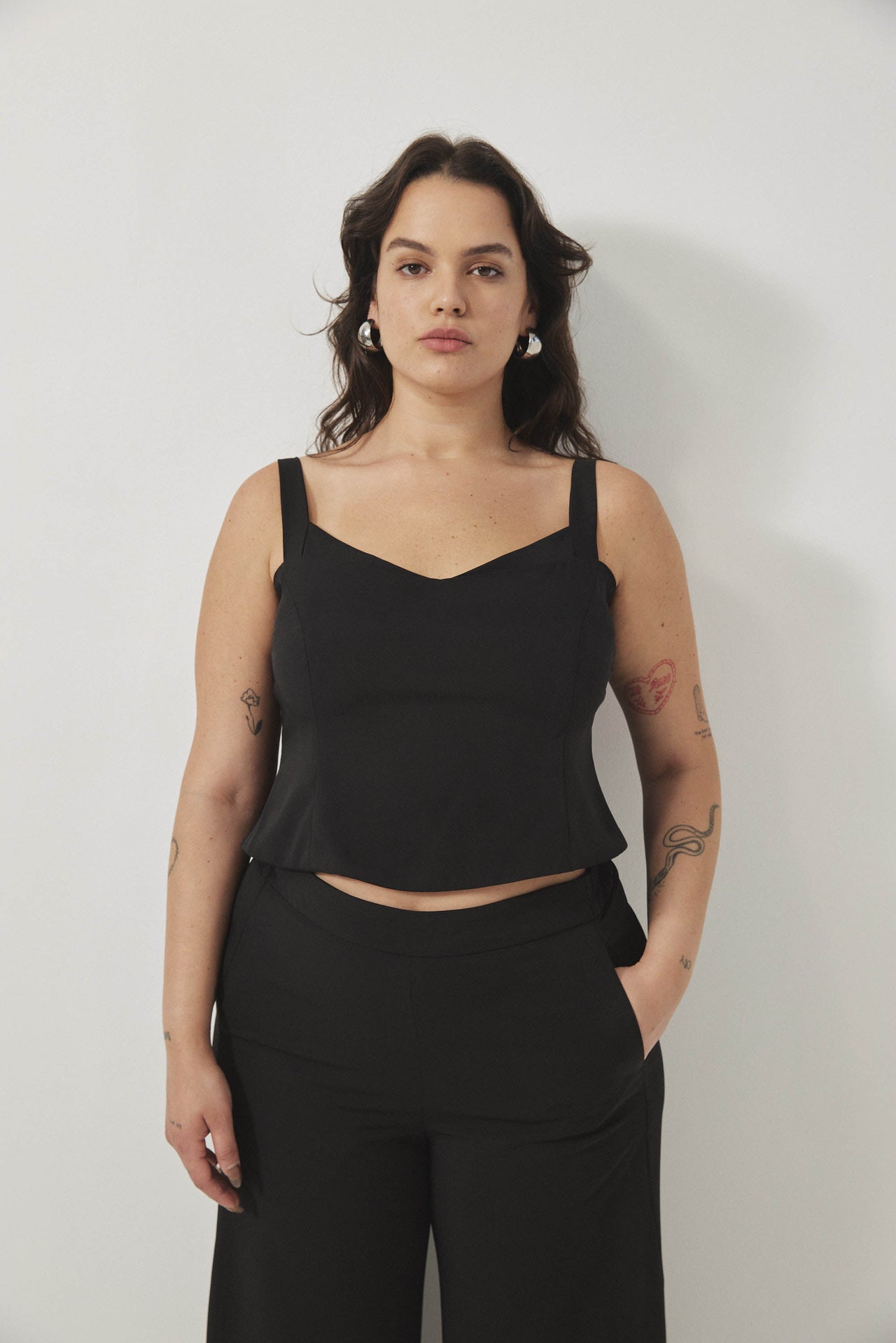 SALLY Top S25 (XS-2XL) - Black