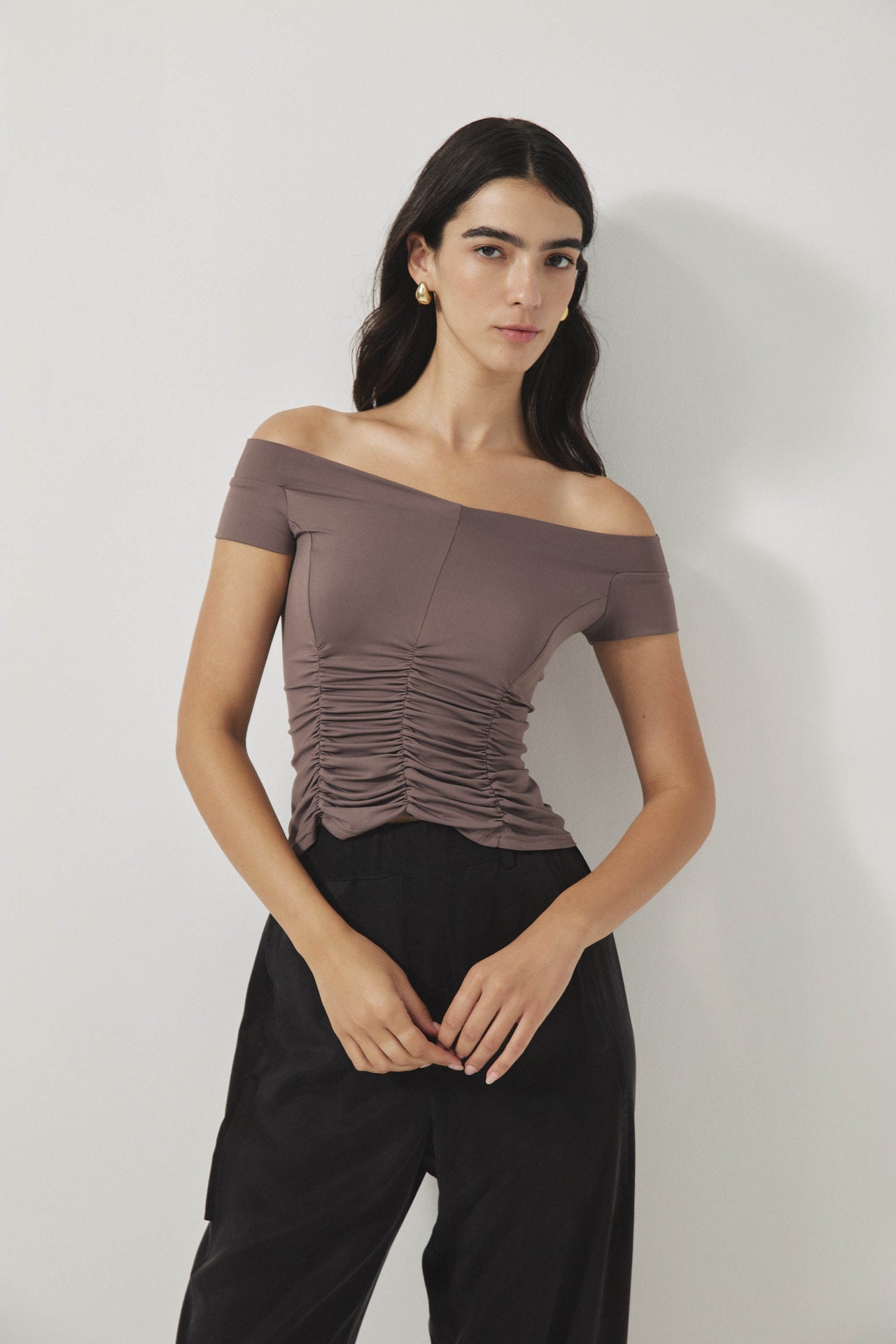 SANDY Top S25 (XS-2XL) - Mocha