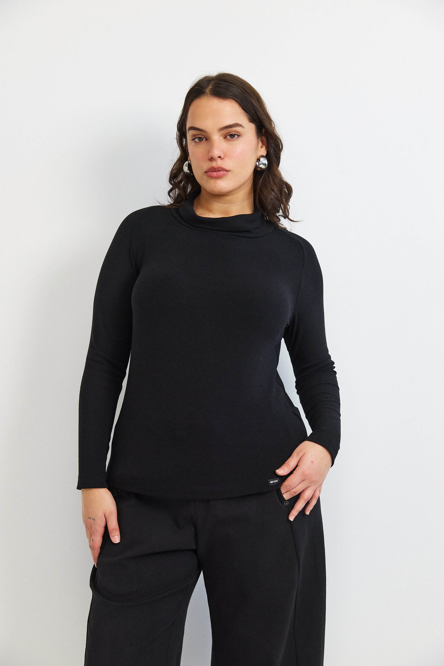 גולף ברונו סריג שחור