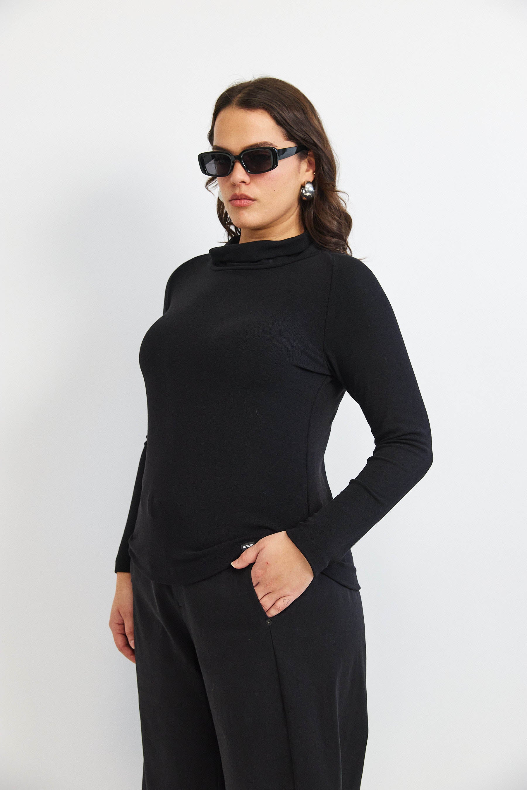 גולף ברונו סריג שחור