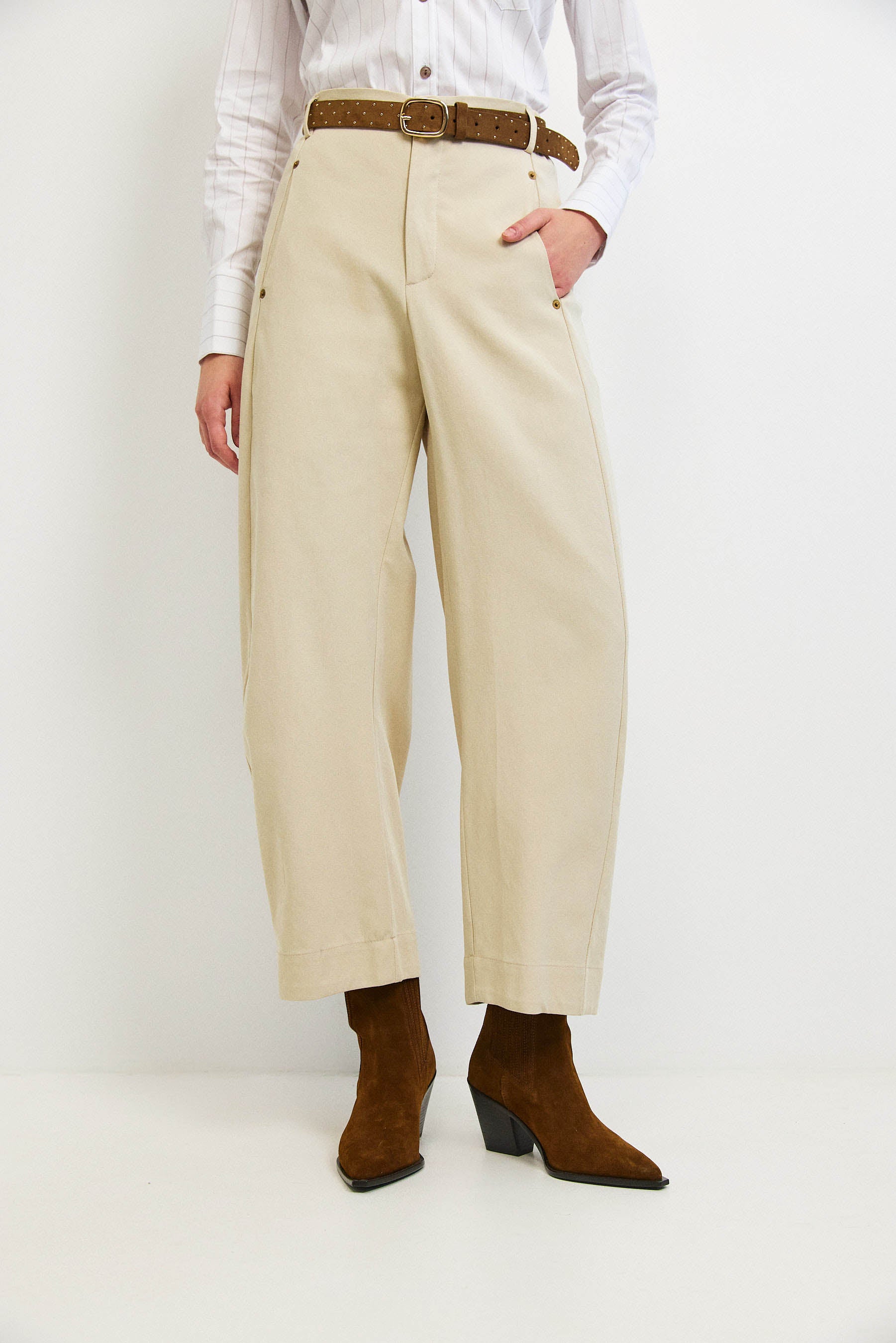 מכנסי ג'סמין דריל אבן