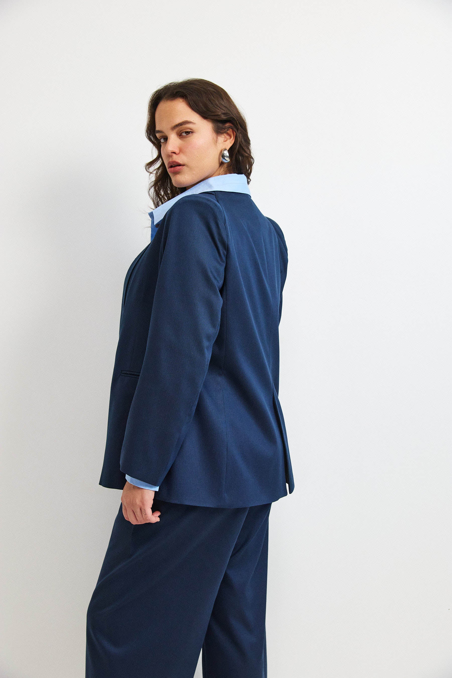 ג׳קט פולי טנסל נייבי