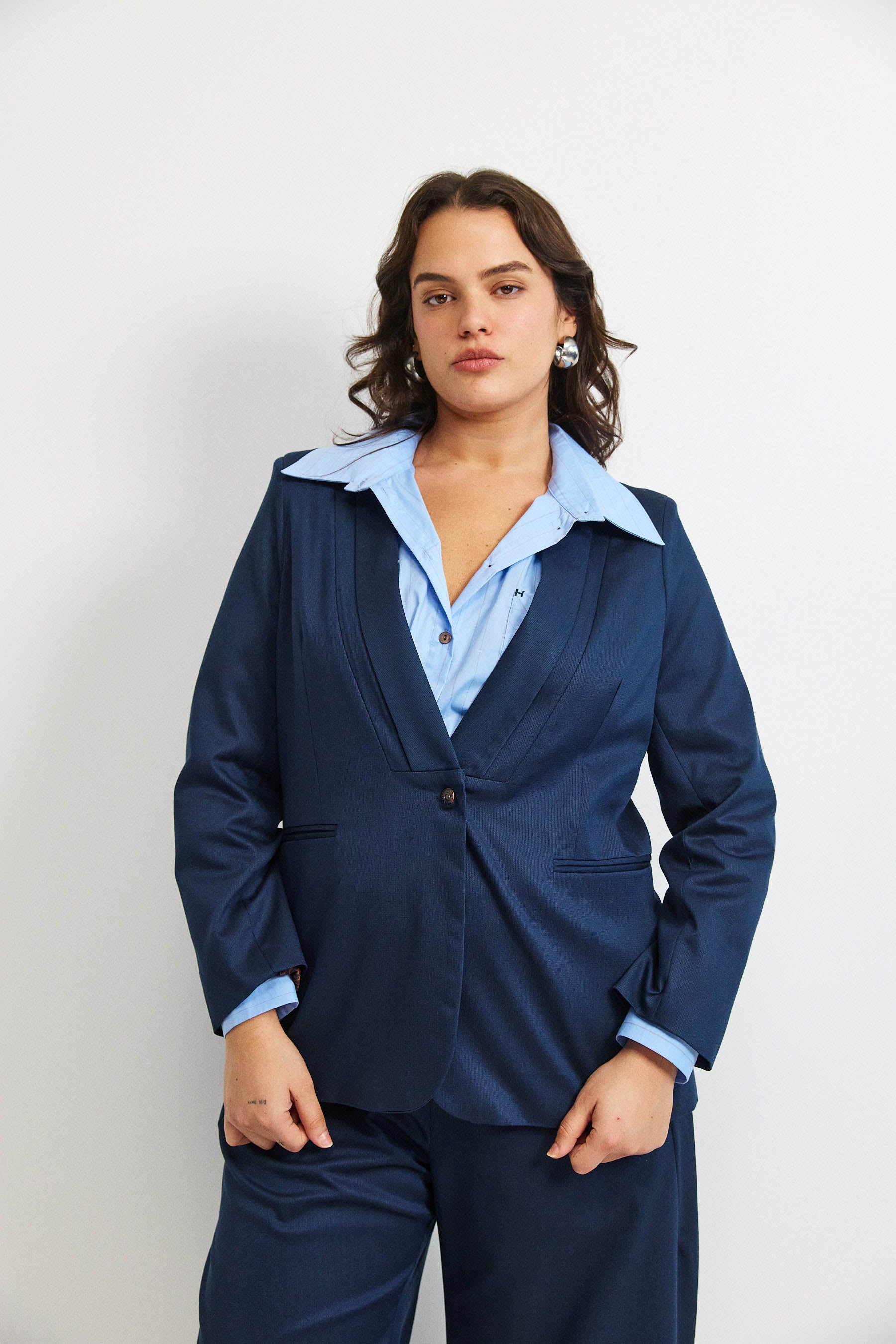 ג׳קט פולי טנסל נייבי