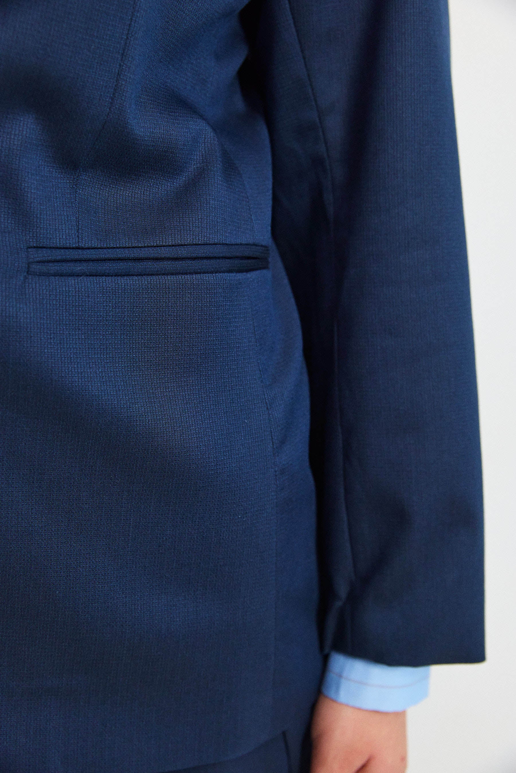 ג׳קט פולי טנסל נייבי