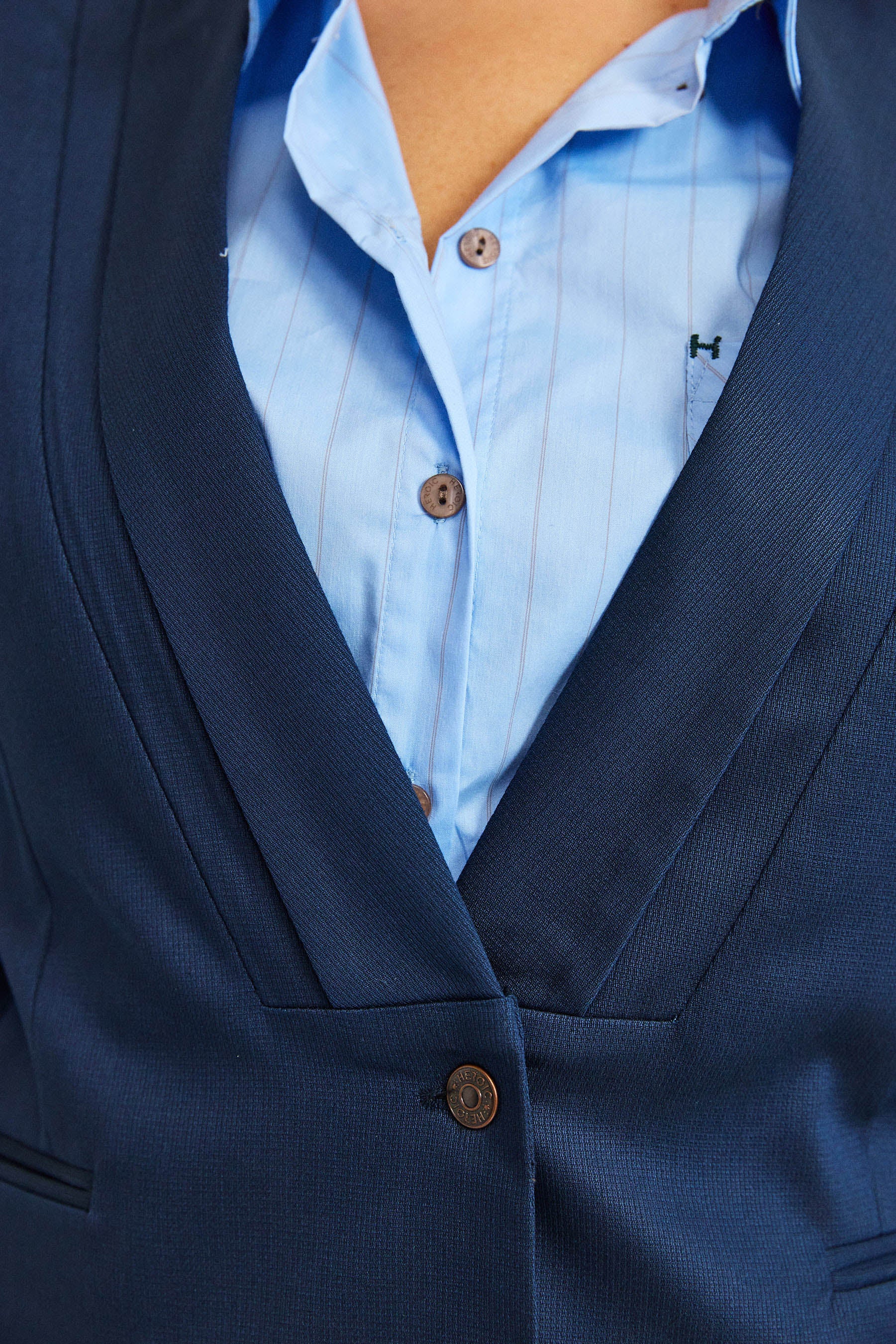 חולצת קאי פסים תכלת