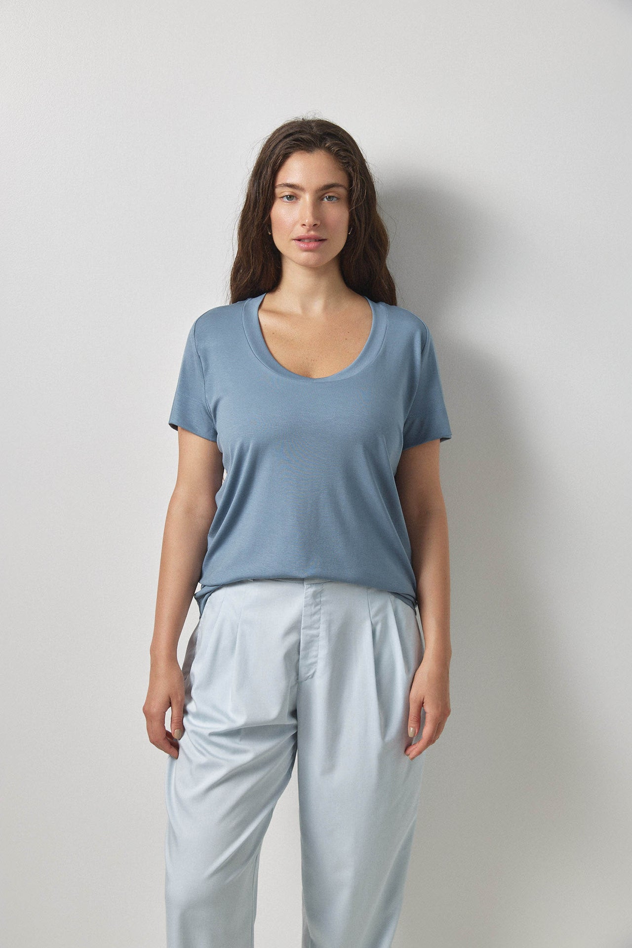 RACHEL T-Shirt S25 (XS-XL) - Light Blue