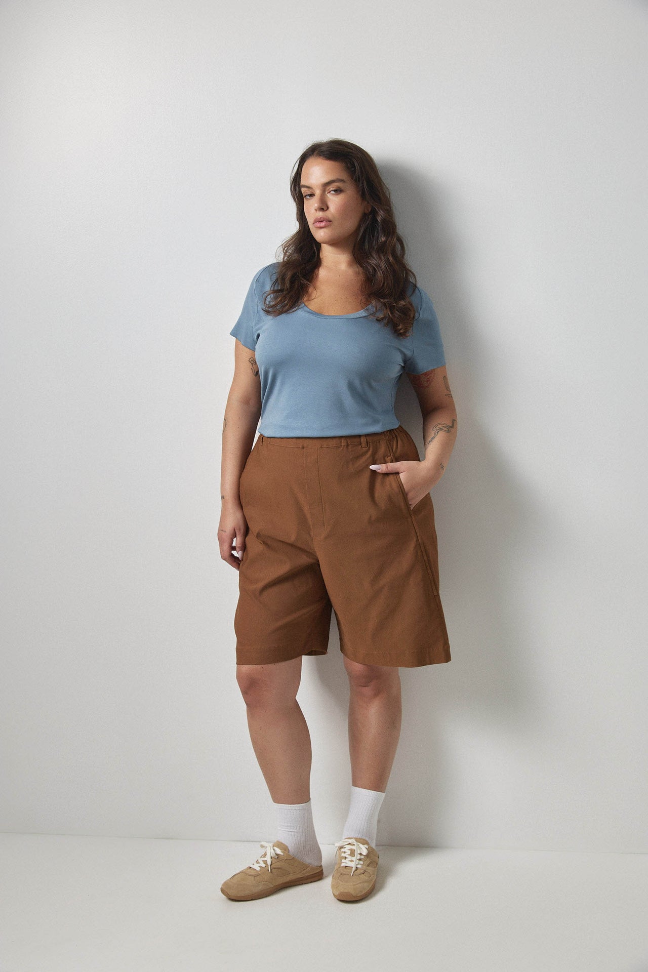 LONG JOSH Pants S25 (34-54) - Caramel