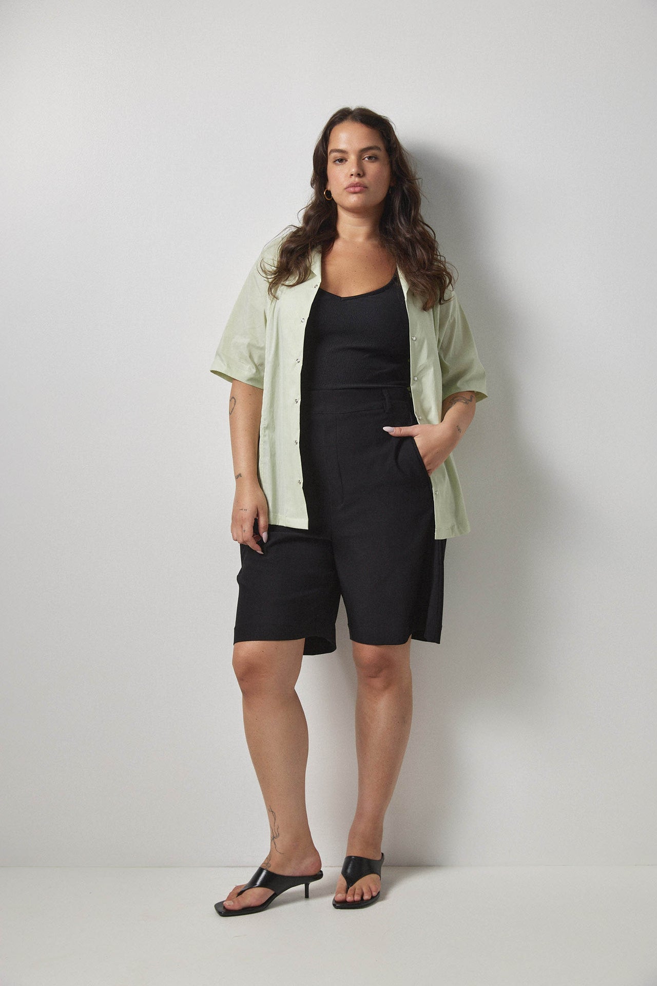 LONG JOSH Pants S25 (34-54) - Black