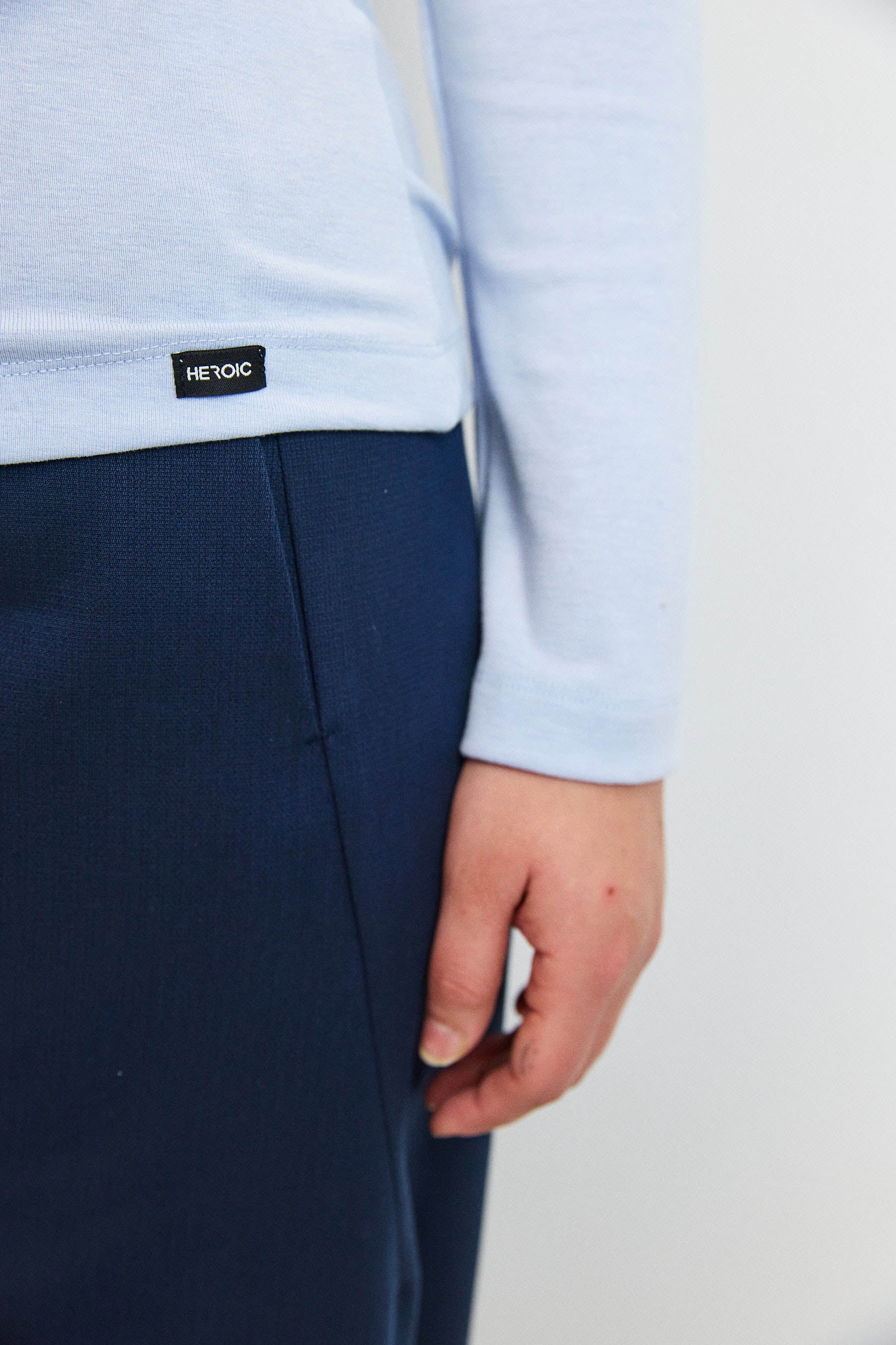 גולף ברונו סריג תכלת