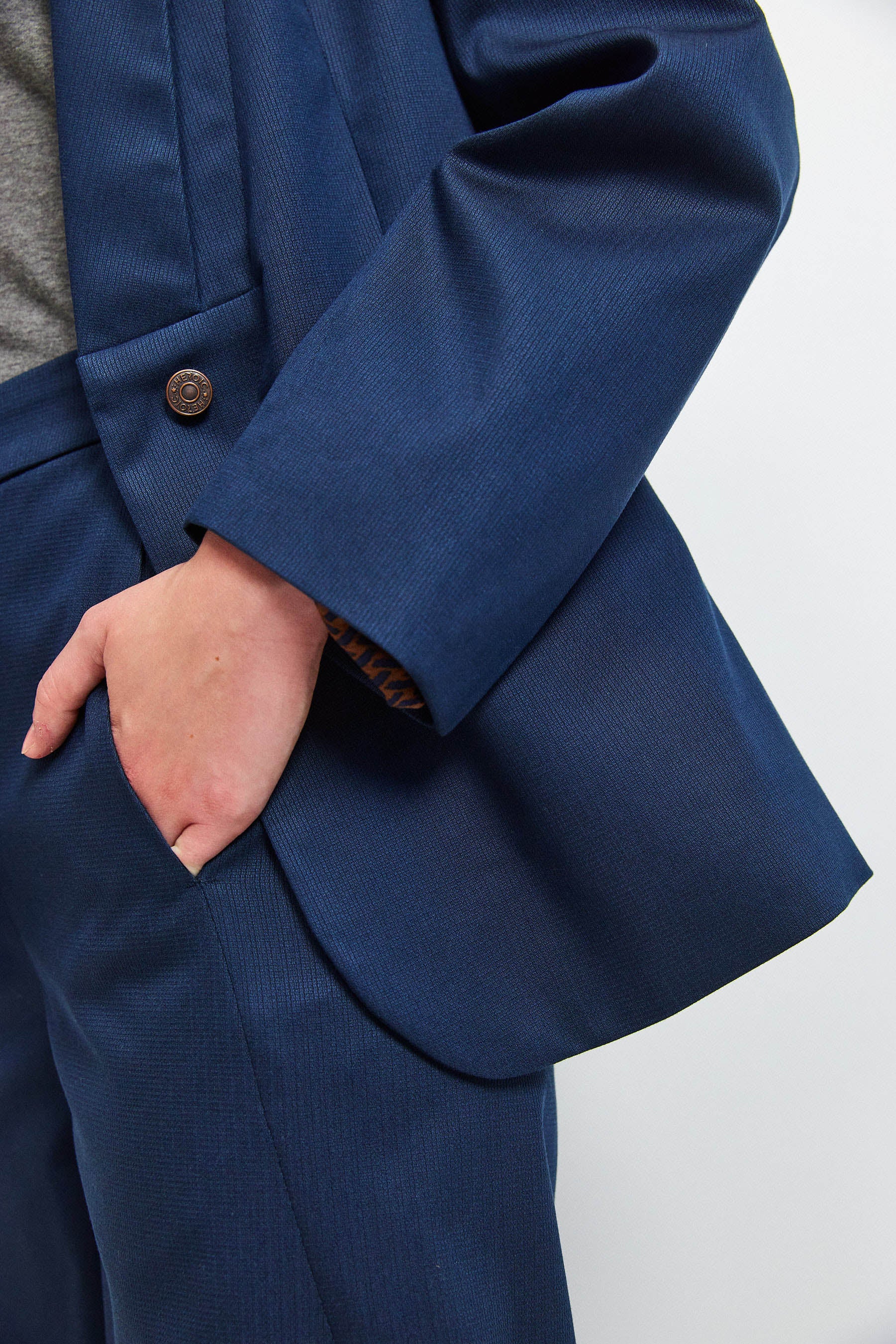 ג׳קט פולי טנסל נייבי