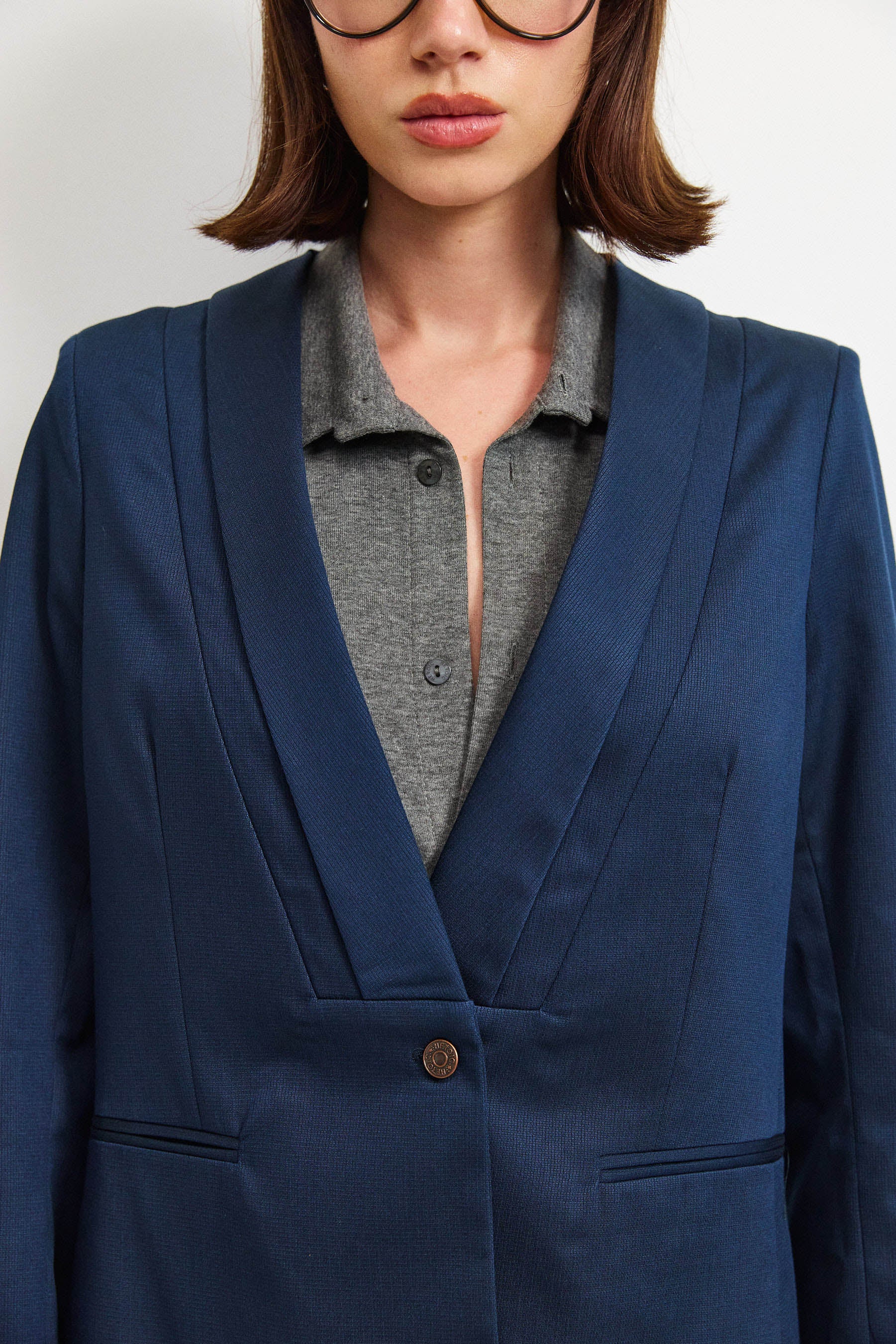 ג׳קט פולי טנסל נייבי